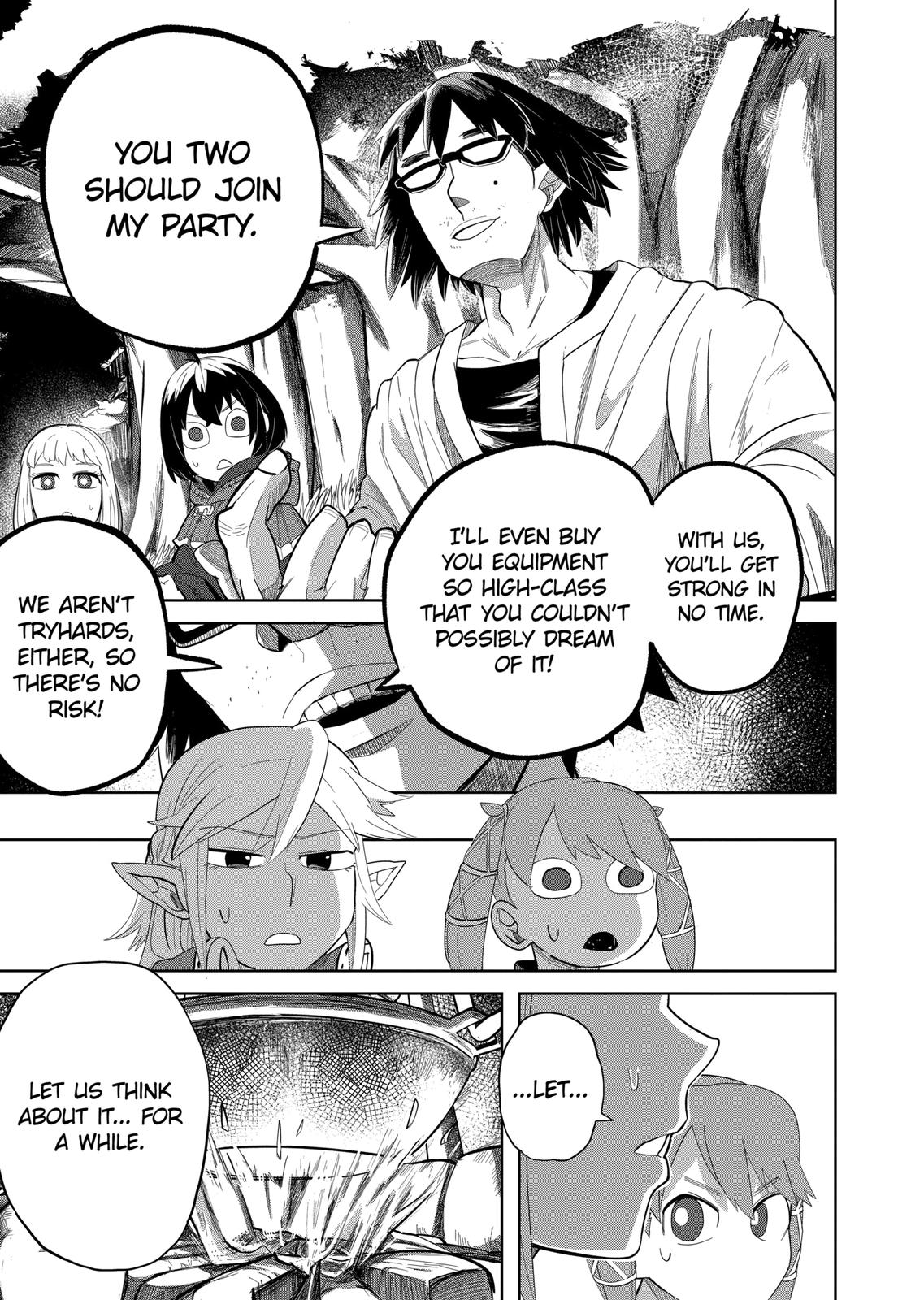 Thank You, Isekai! chapter 11 page 1