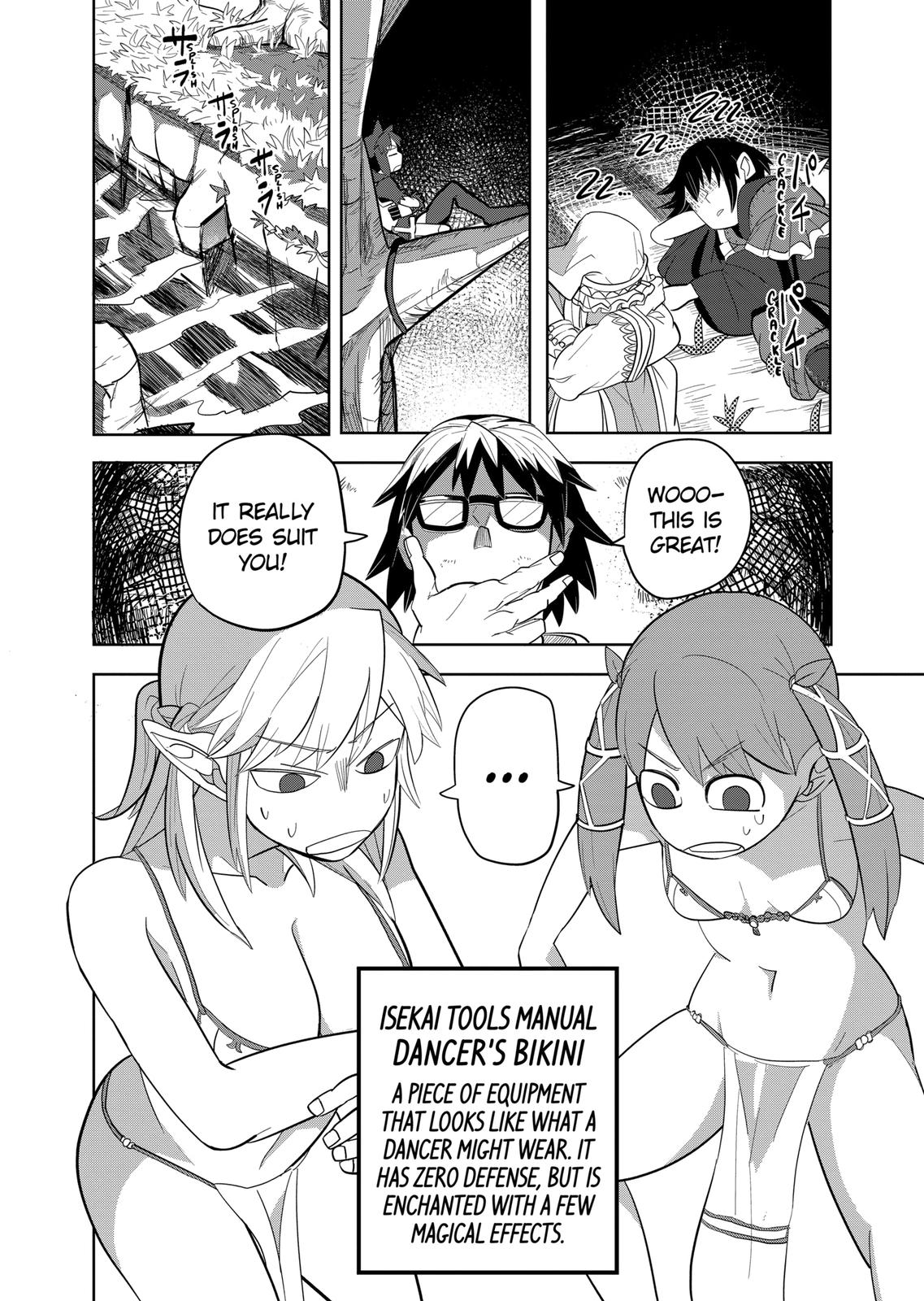 Thank You, Isekai! chapter 11 page 17