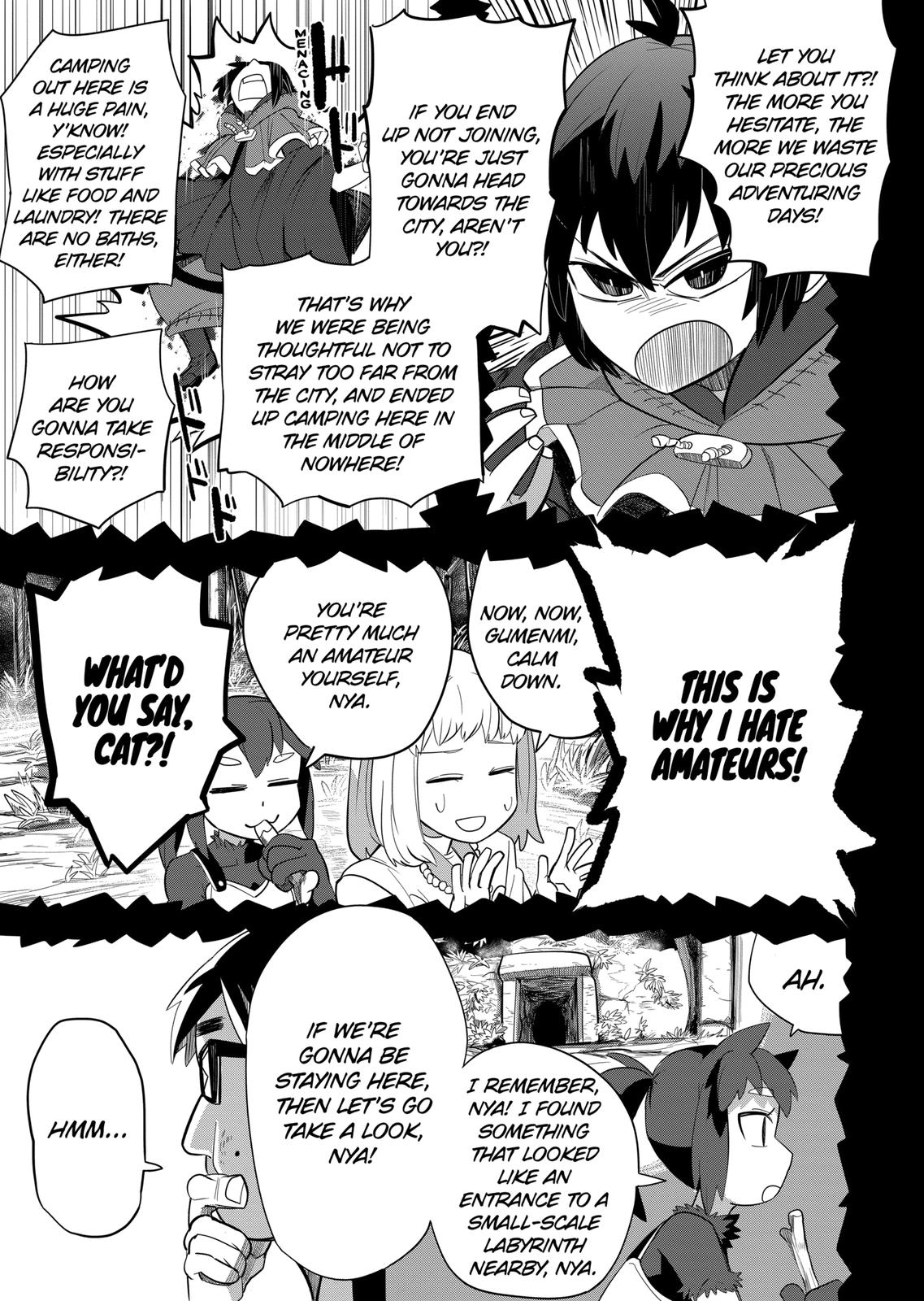 Thank You, Isekai! chapter 11 page 3