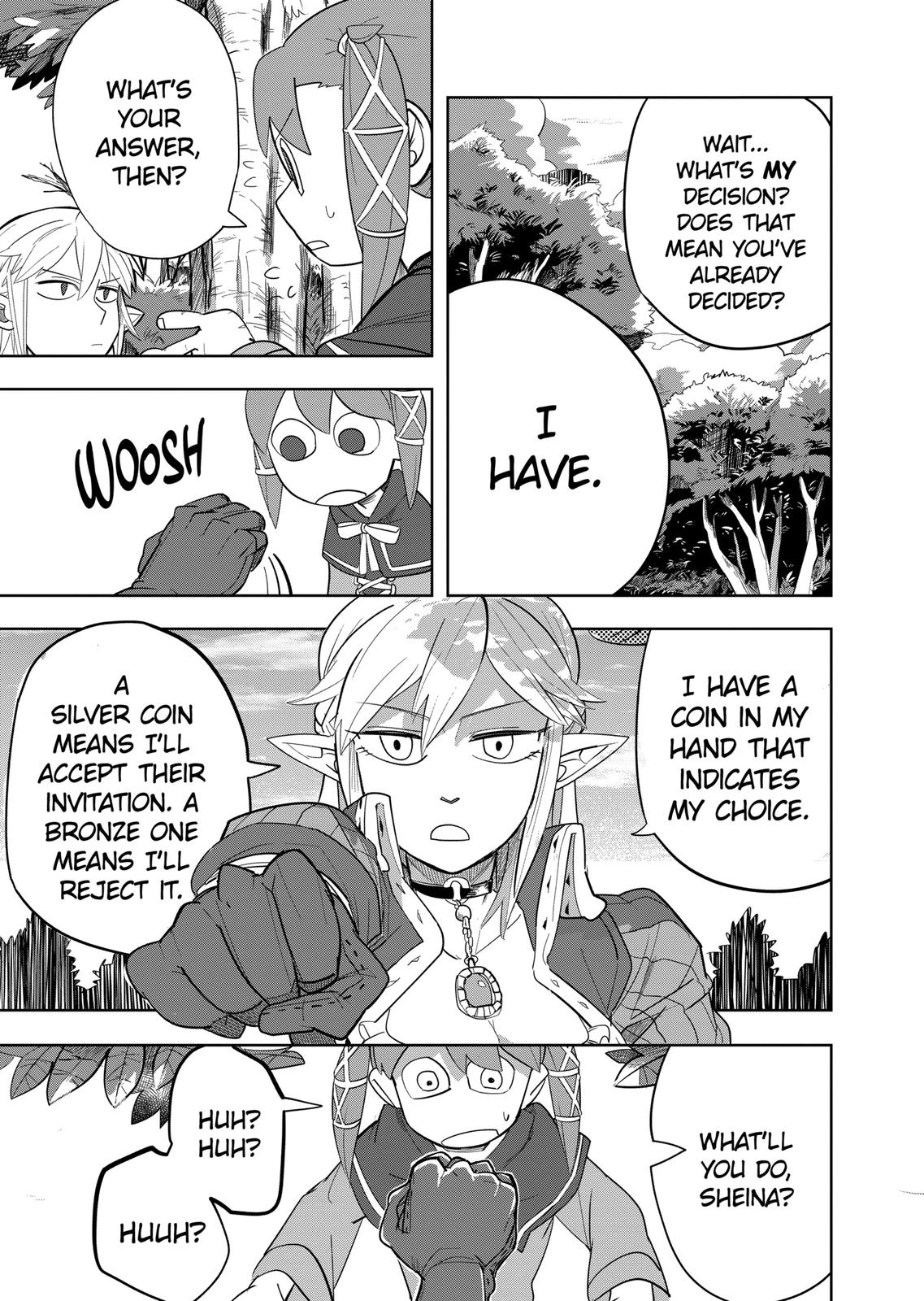 Thank You, Isekai! chapter 11 page 7