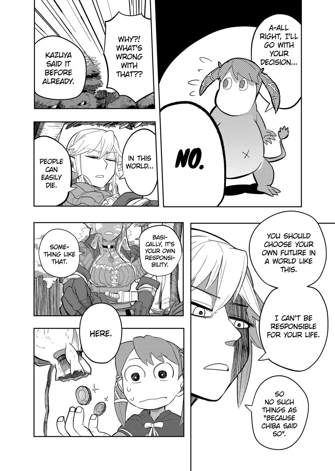 Thank You, Isekai! chapter 11 page 8