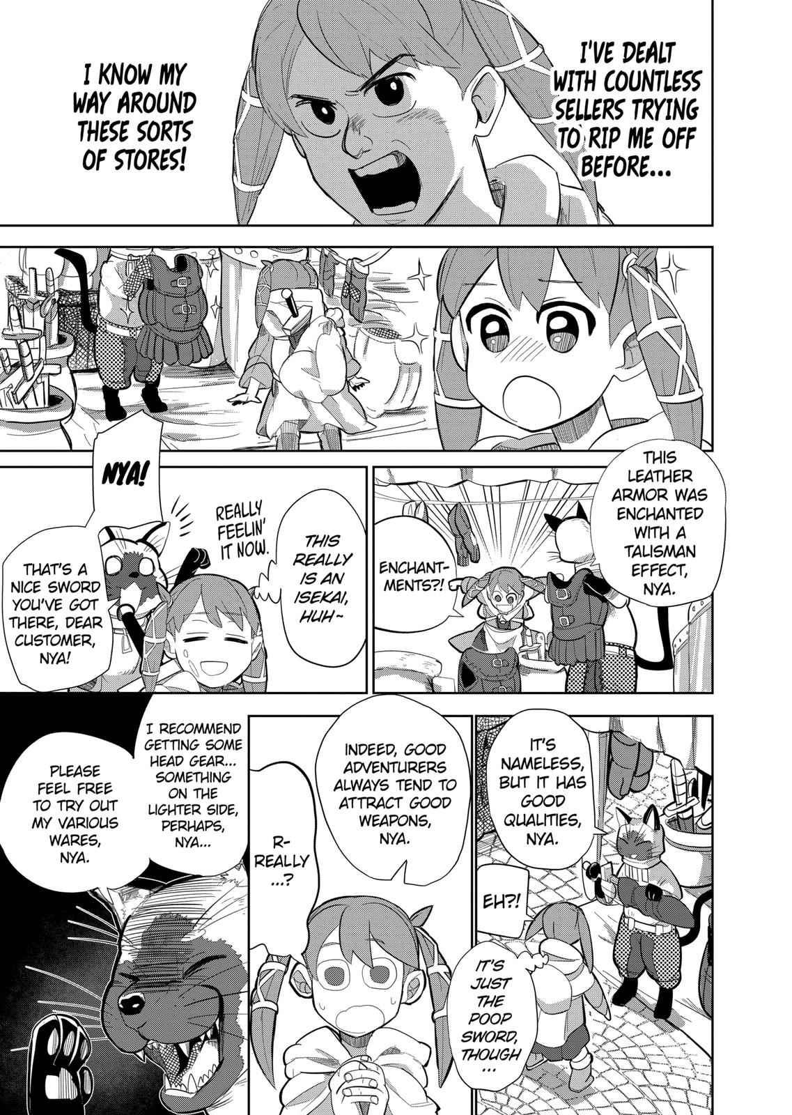 Thank You, Isekai! chapter 12 page 15