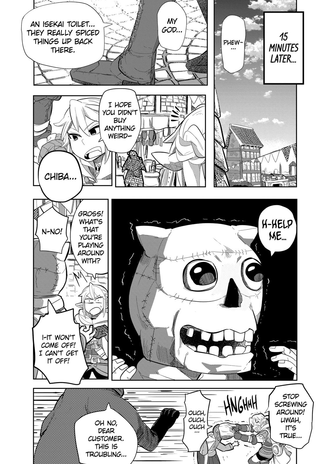 Thank You, Isekai! chapter 12 page 16