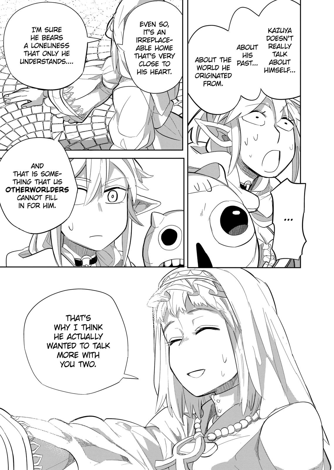 Thank You, Isekai! chapter 12 page 29