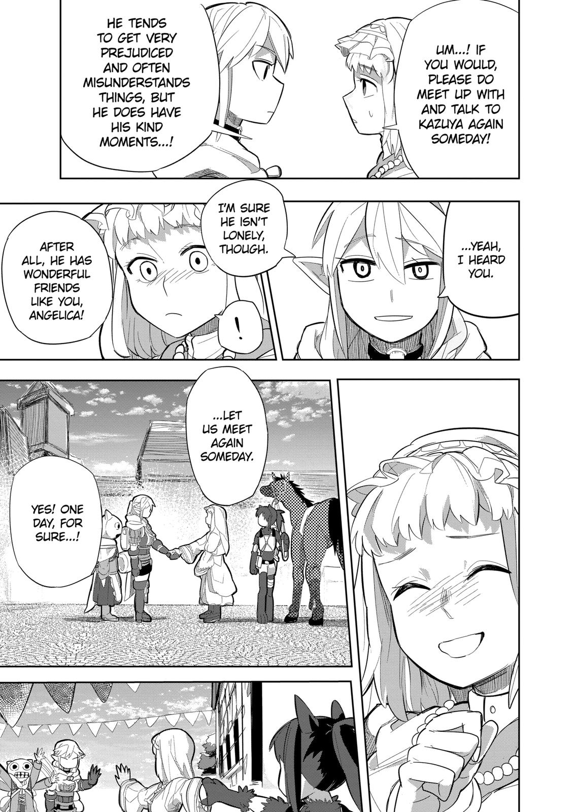 Thank You, Isekai! chapter 12 page 31