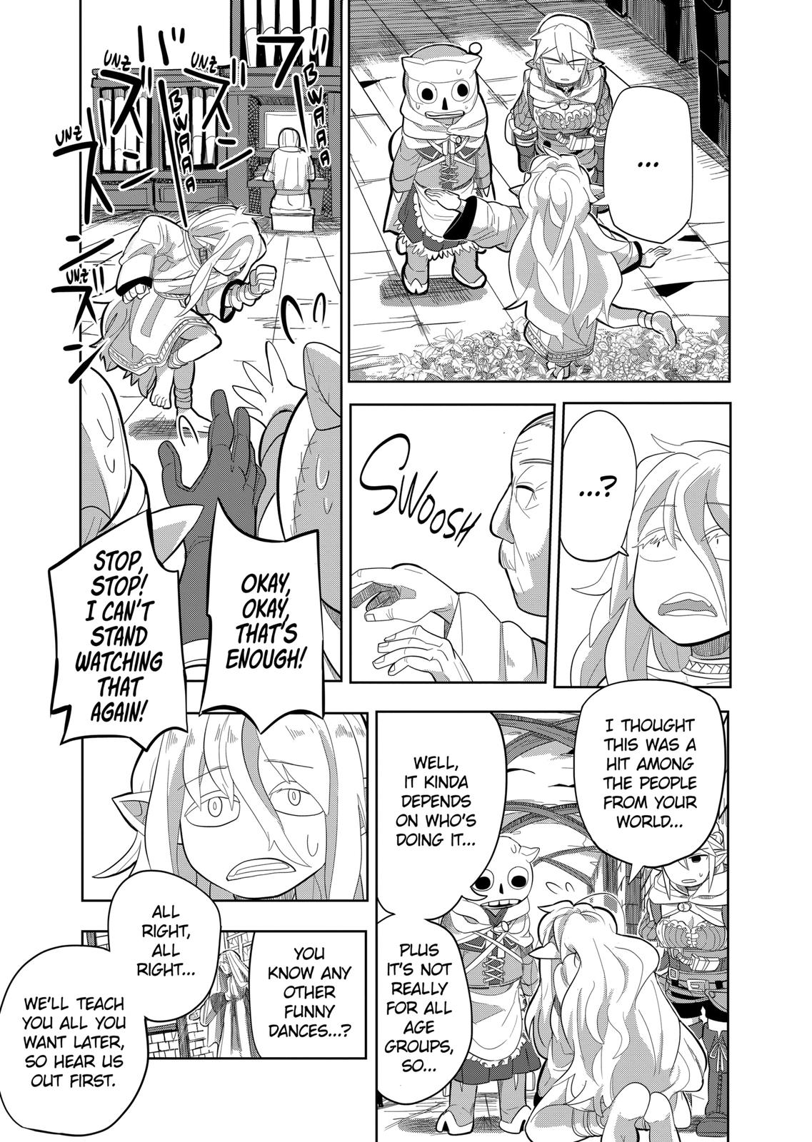 Thank You, Isekai! chapter 13 page 19