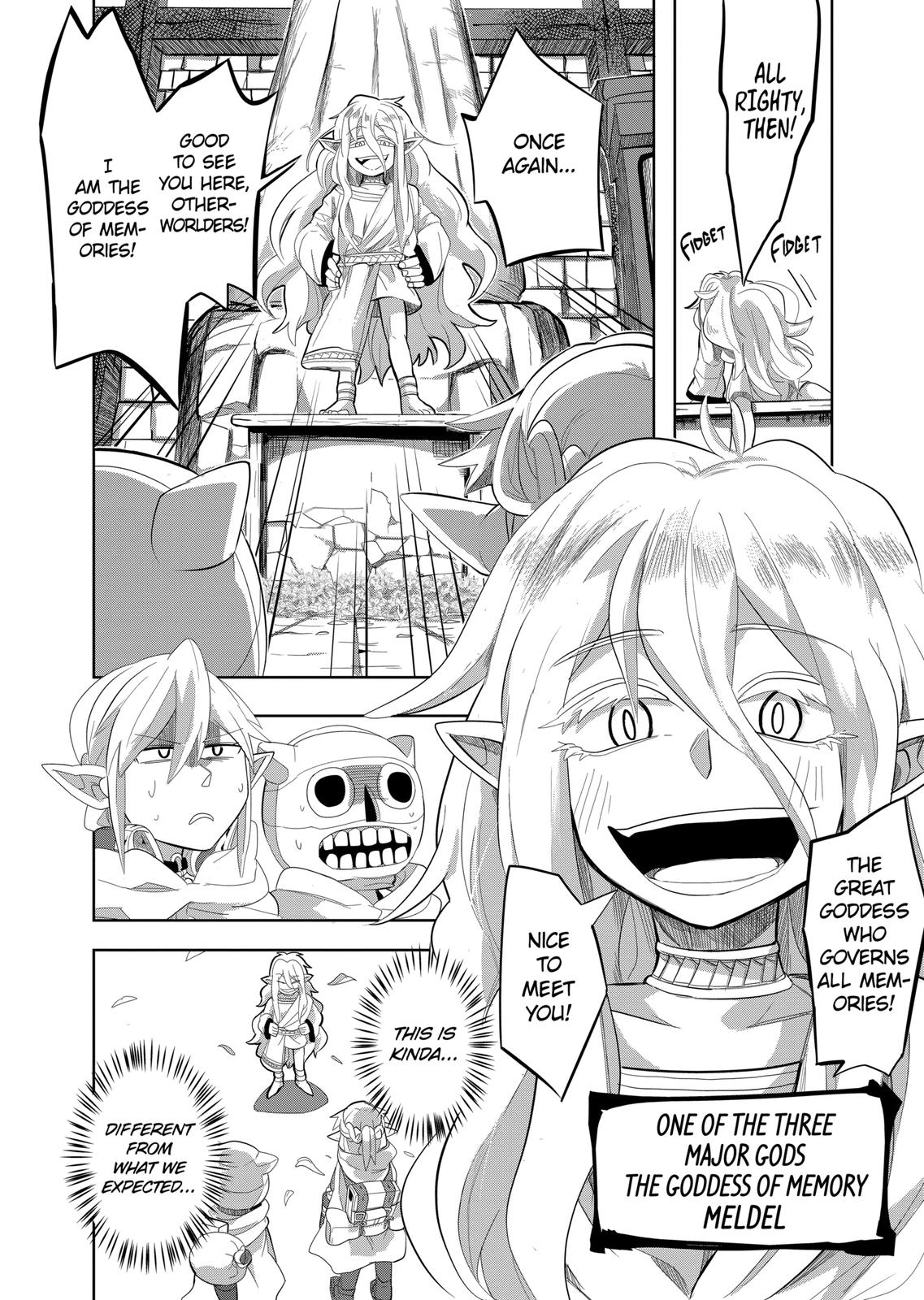 Thank You, Isekai! chapter 13 page 20