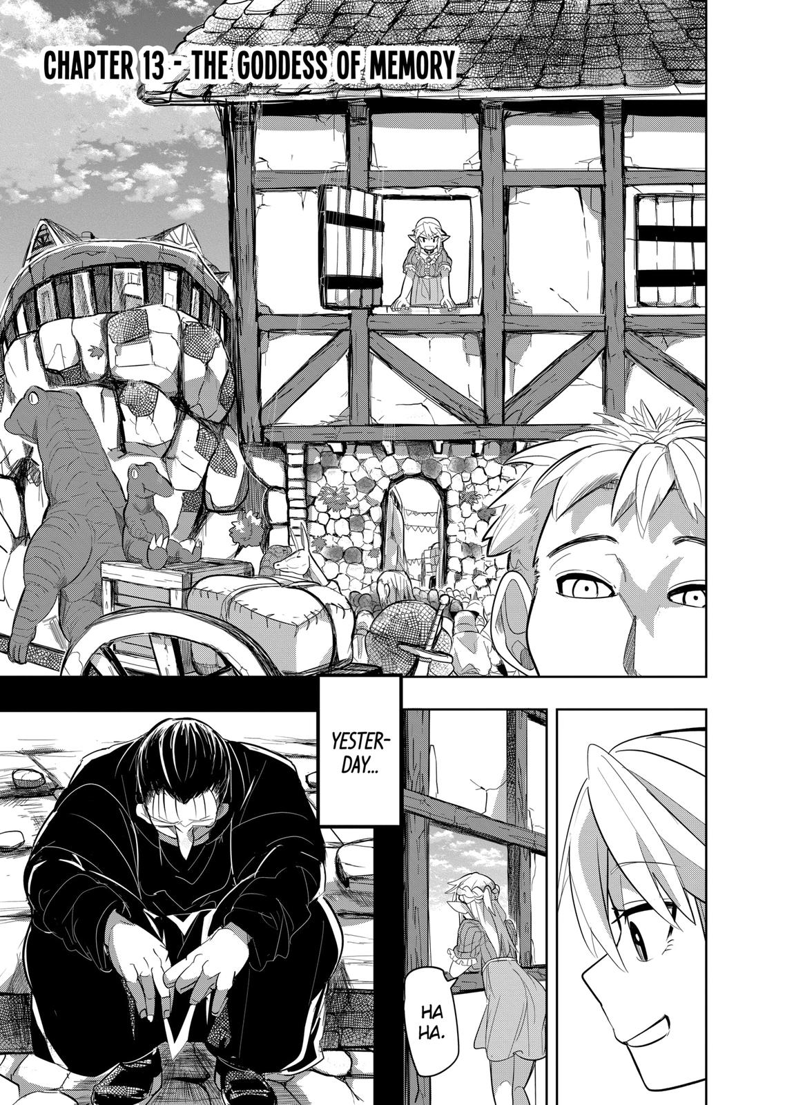 Thank You, Isekai! chapter 13 page 3