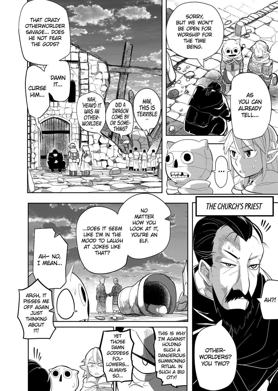 Thank You, Isekai! chapter 13 page 4