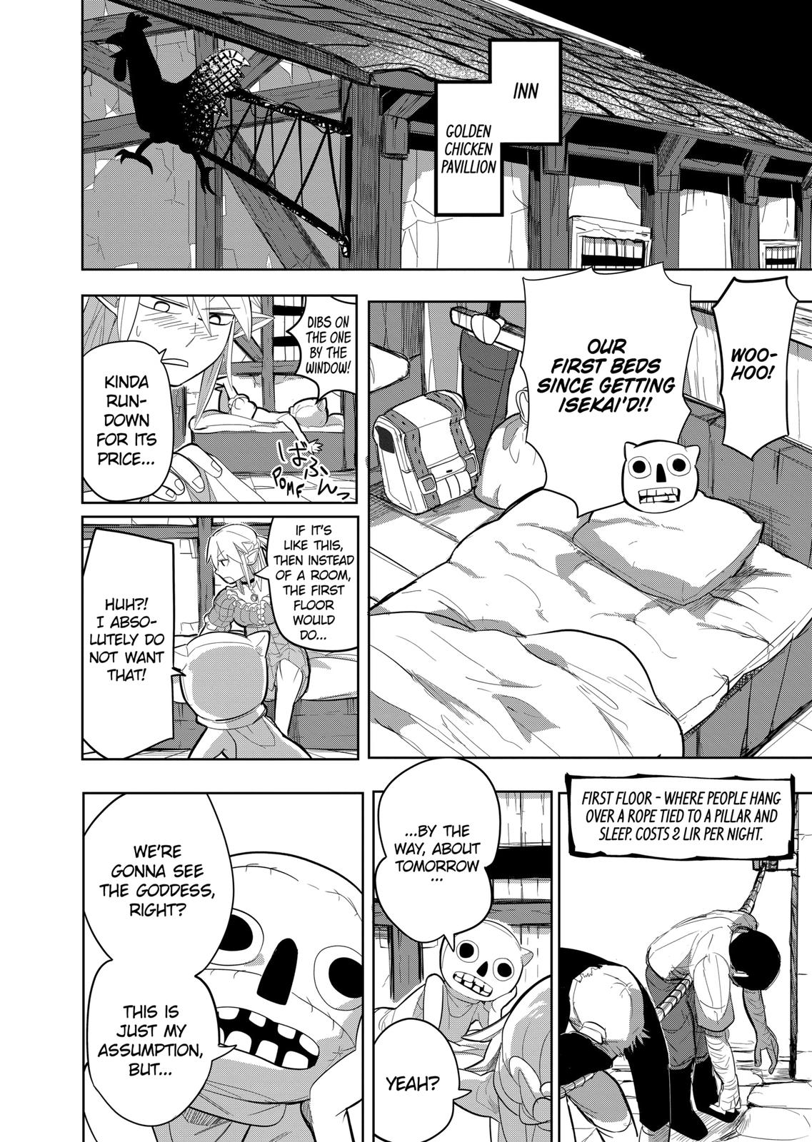 Thank You, Isekai! chapter 13 page 8