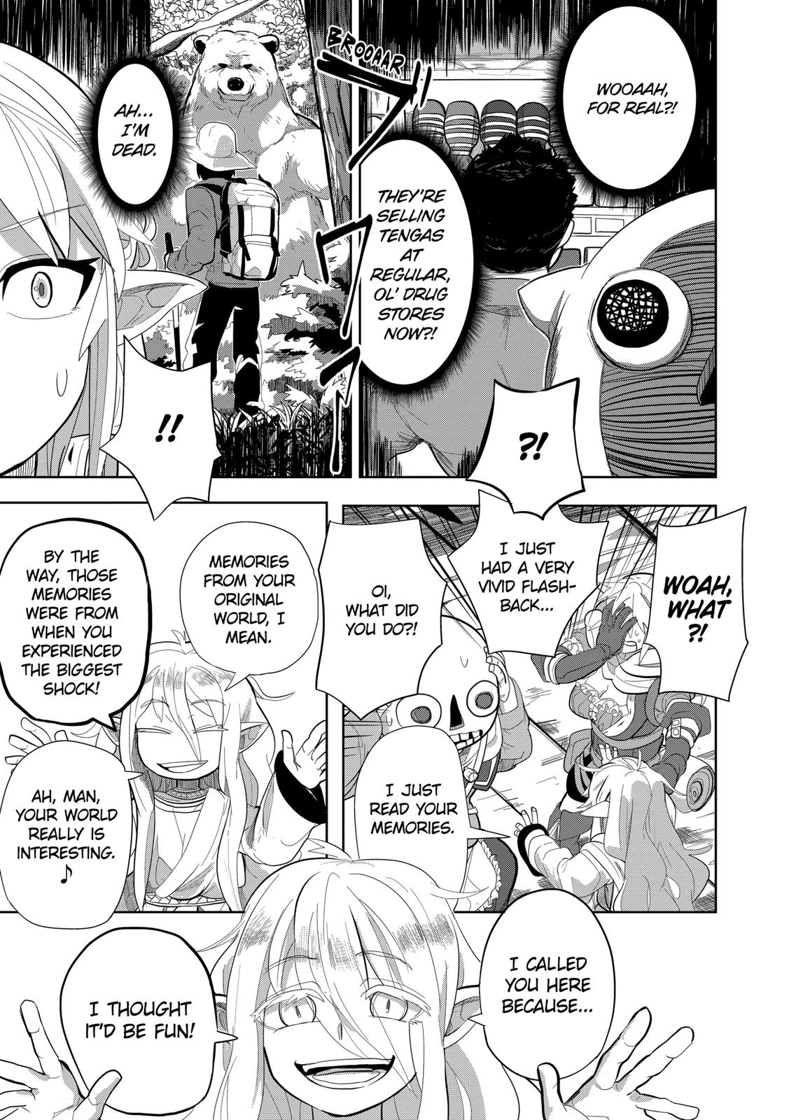 Thank You, Isekai! chapter 14 page 13