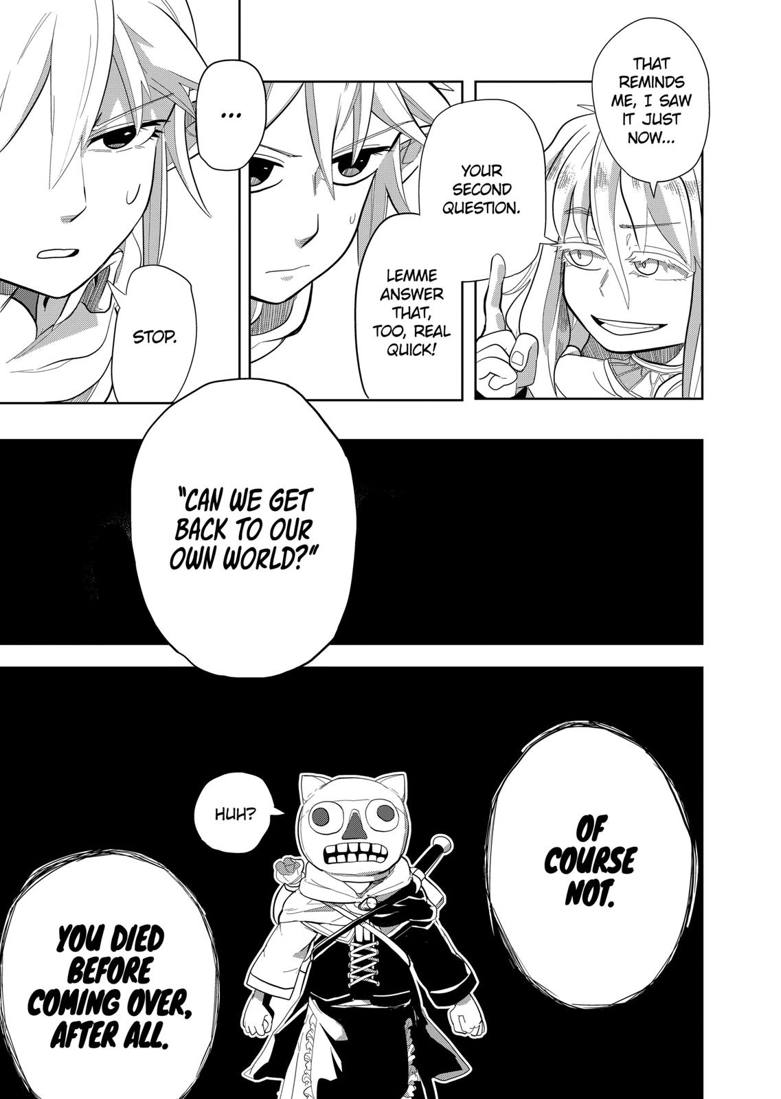 Thank You, Isekai! chapter 14 page 15