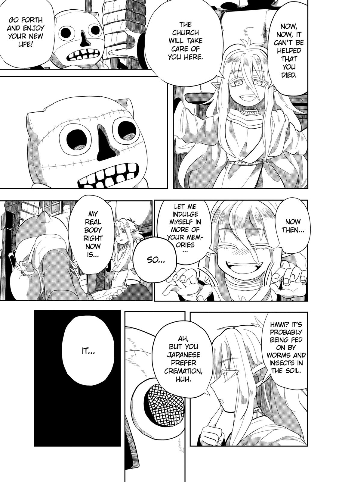 Thank You, Isekai! chapter 14 page 17