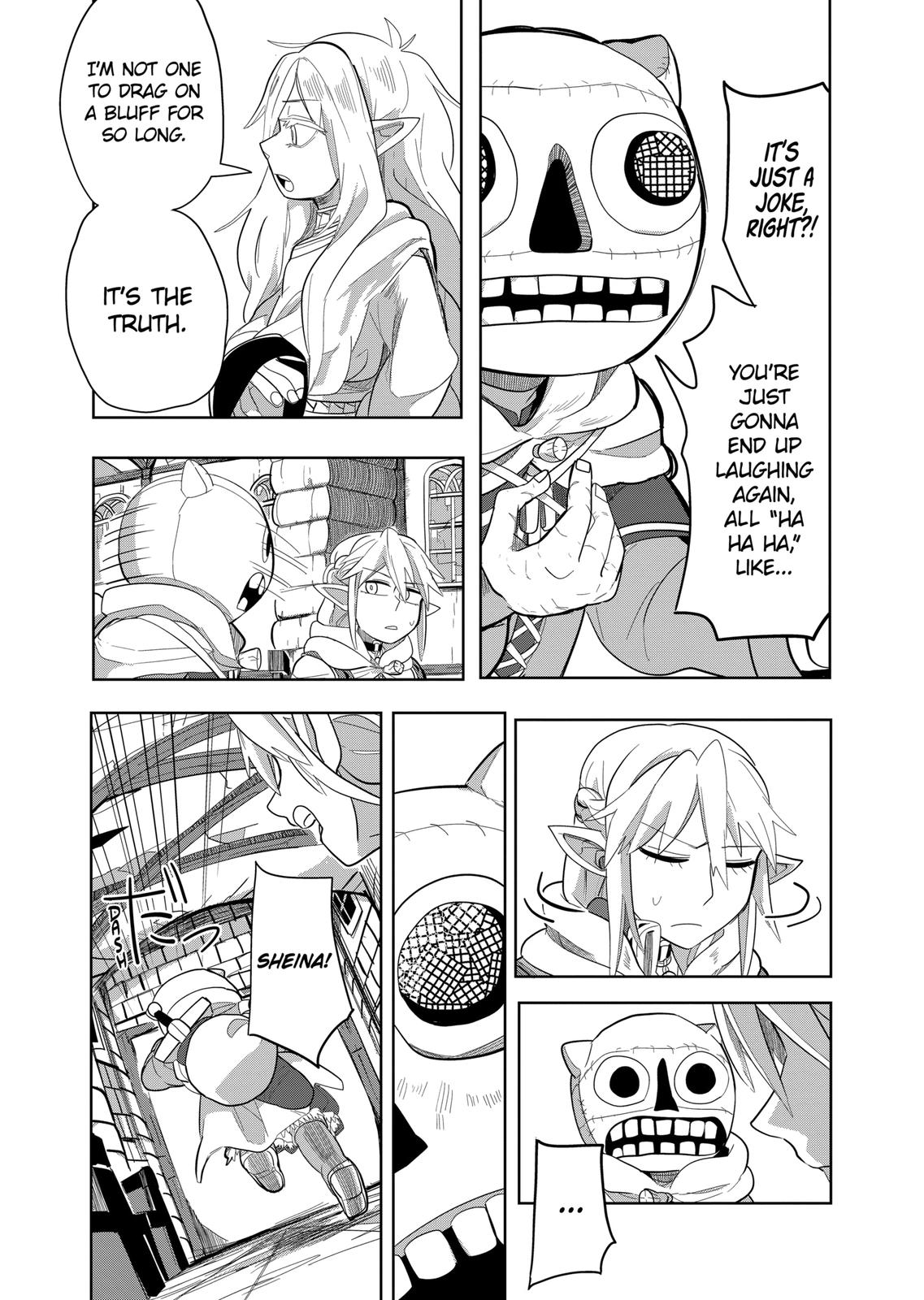 Thank You, Isekai! chapter 14 page 18