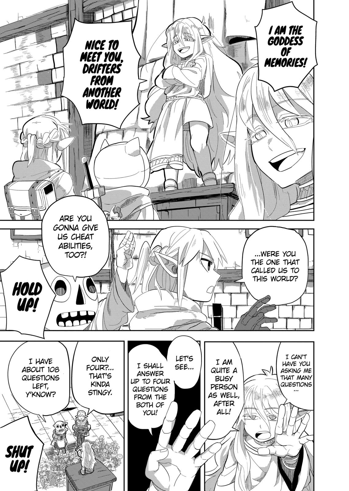 Thank You, Isekai! chapter 14 page 3