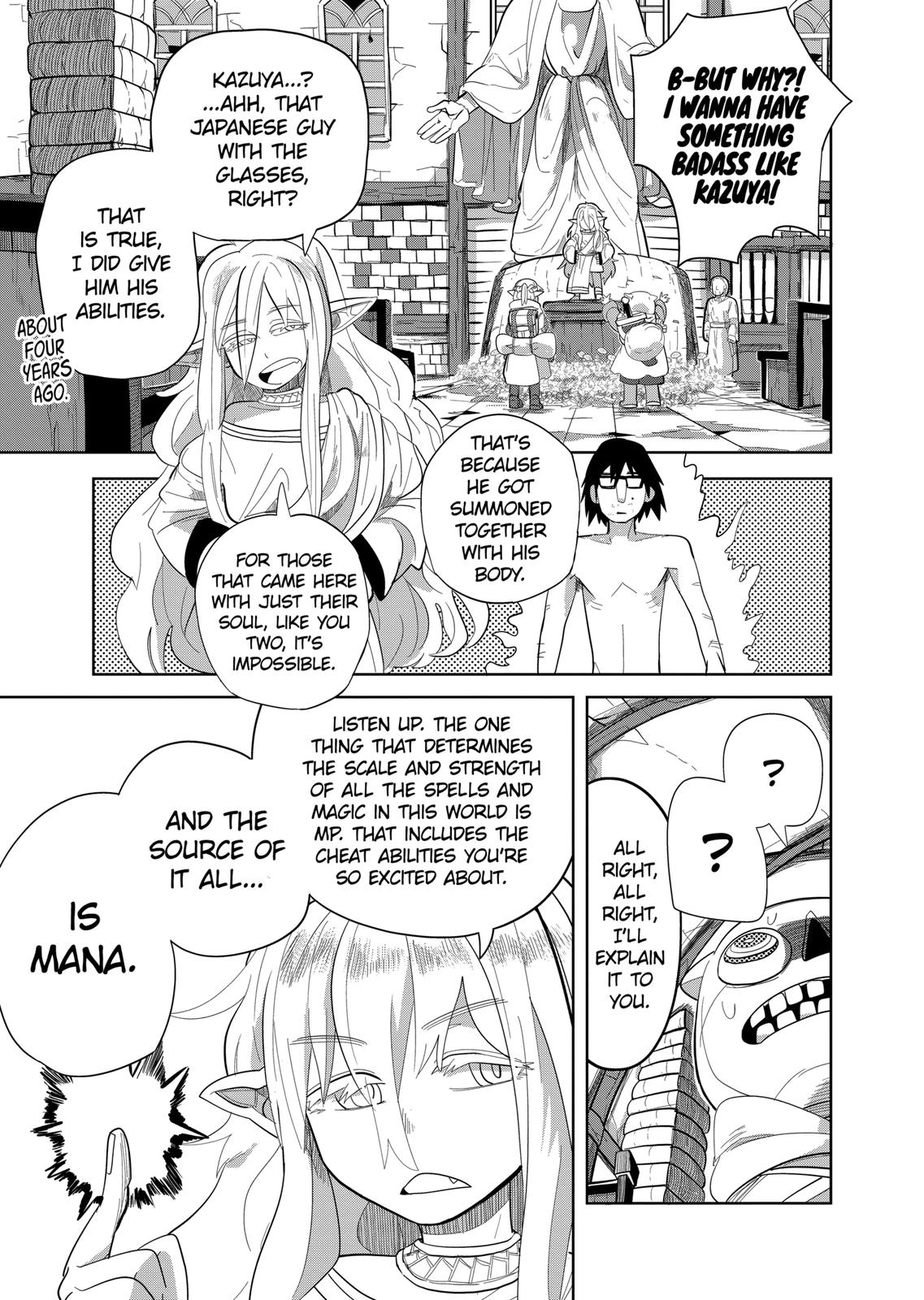 Thank You, Isekai! chapter 14 page 5