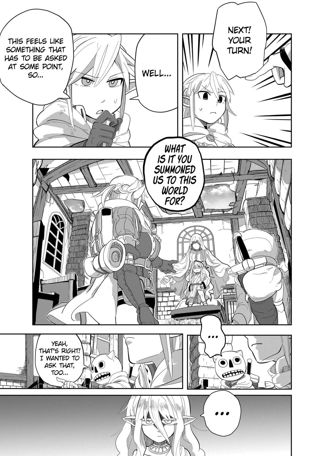 Thank You, Isekai! chapter 14 page 9