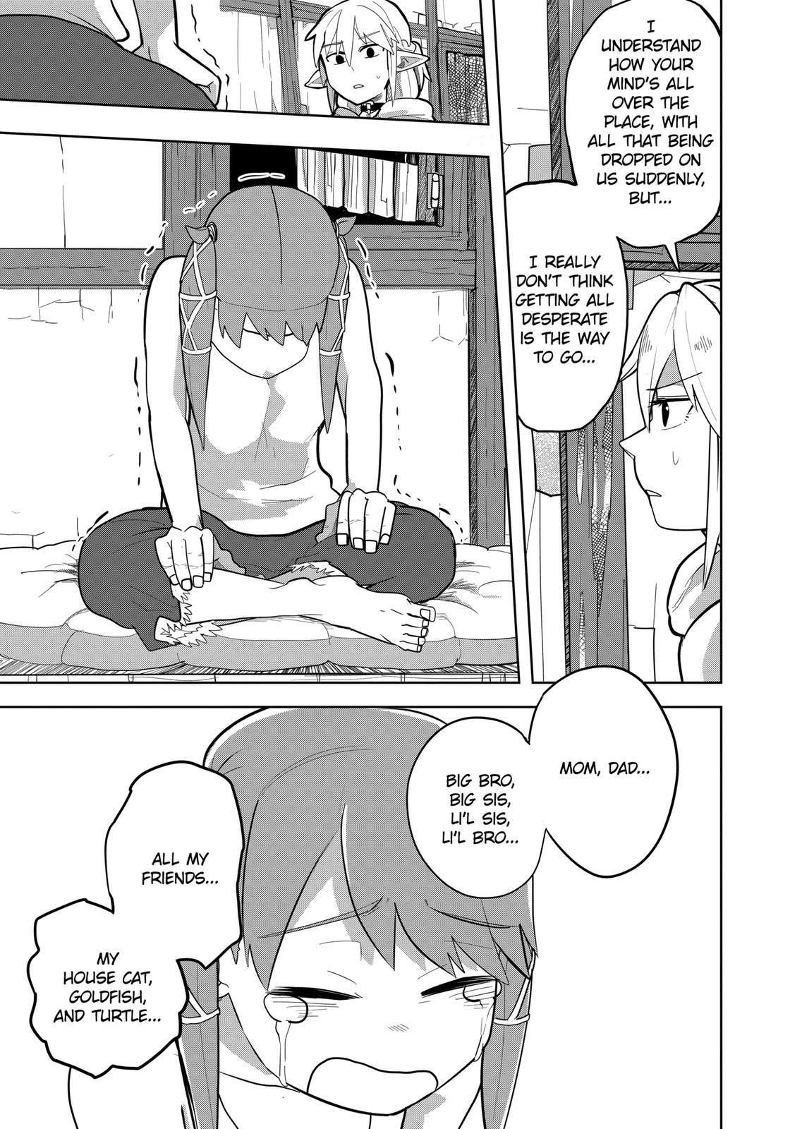 Thank You, Isekai! chapter 15 page 23