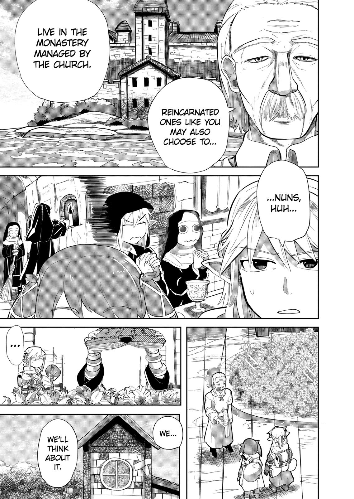 Thank You, Isekai! chapter 15 page 3