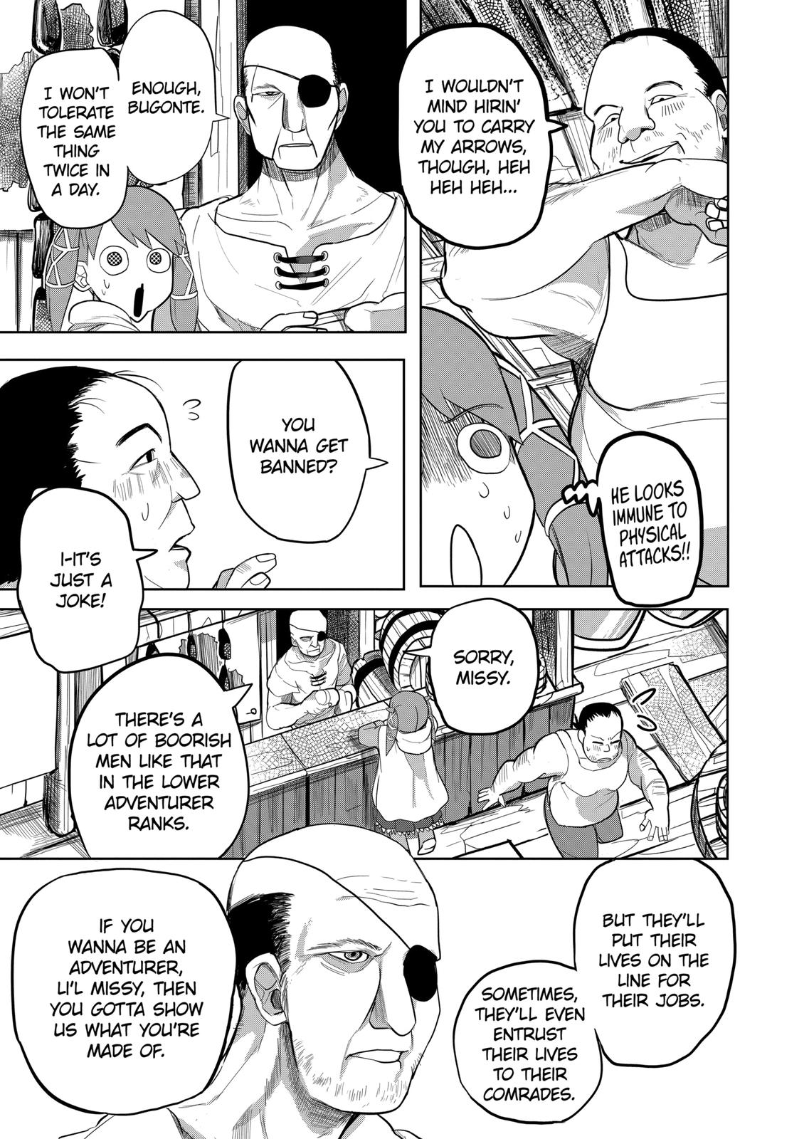 Thank You, Isekai! chapter 16 page 13