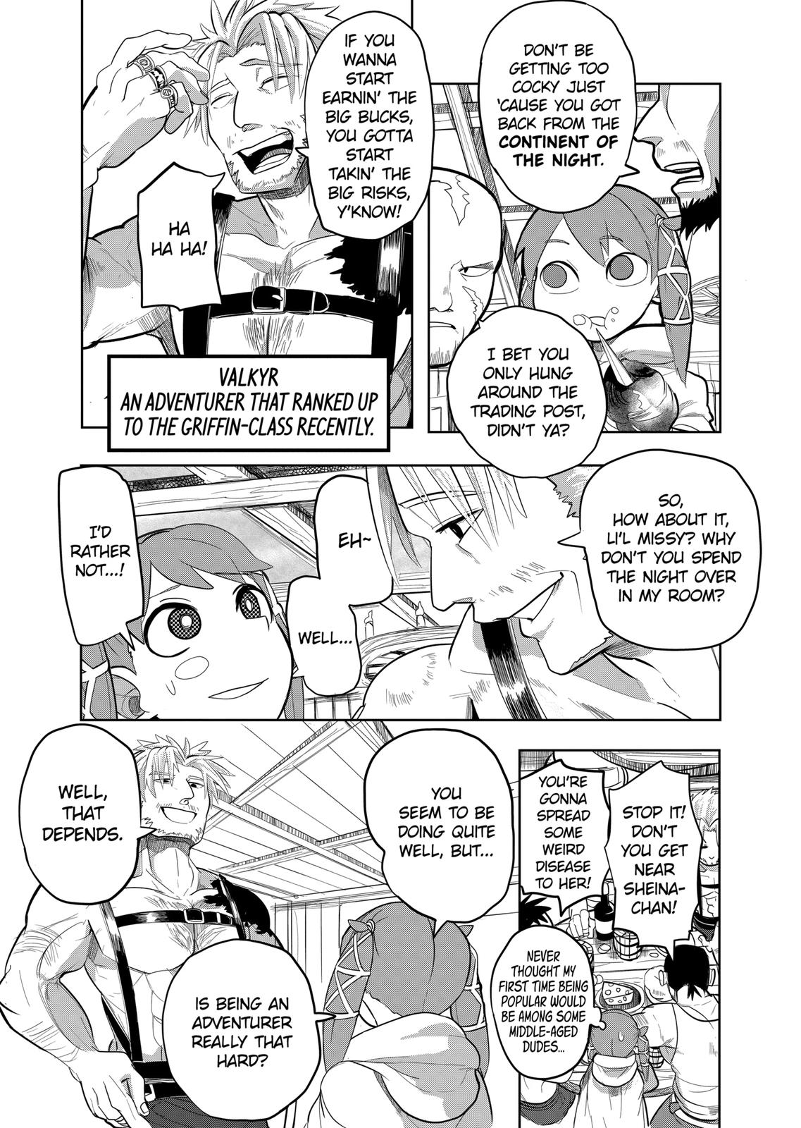 Thank You, Isekai! chapter 16 page 17