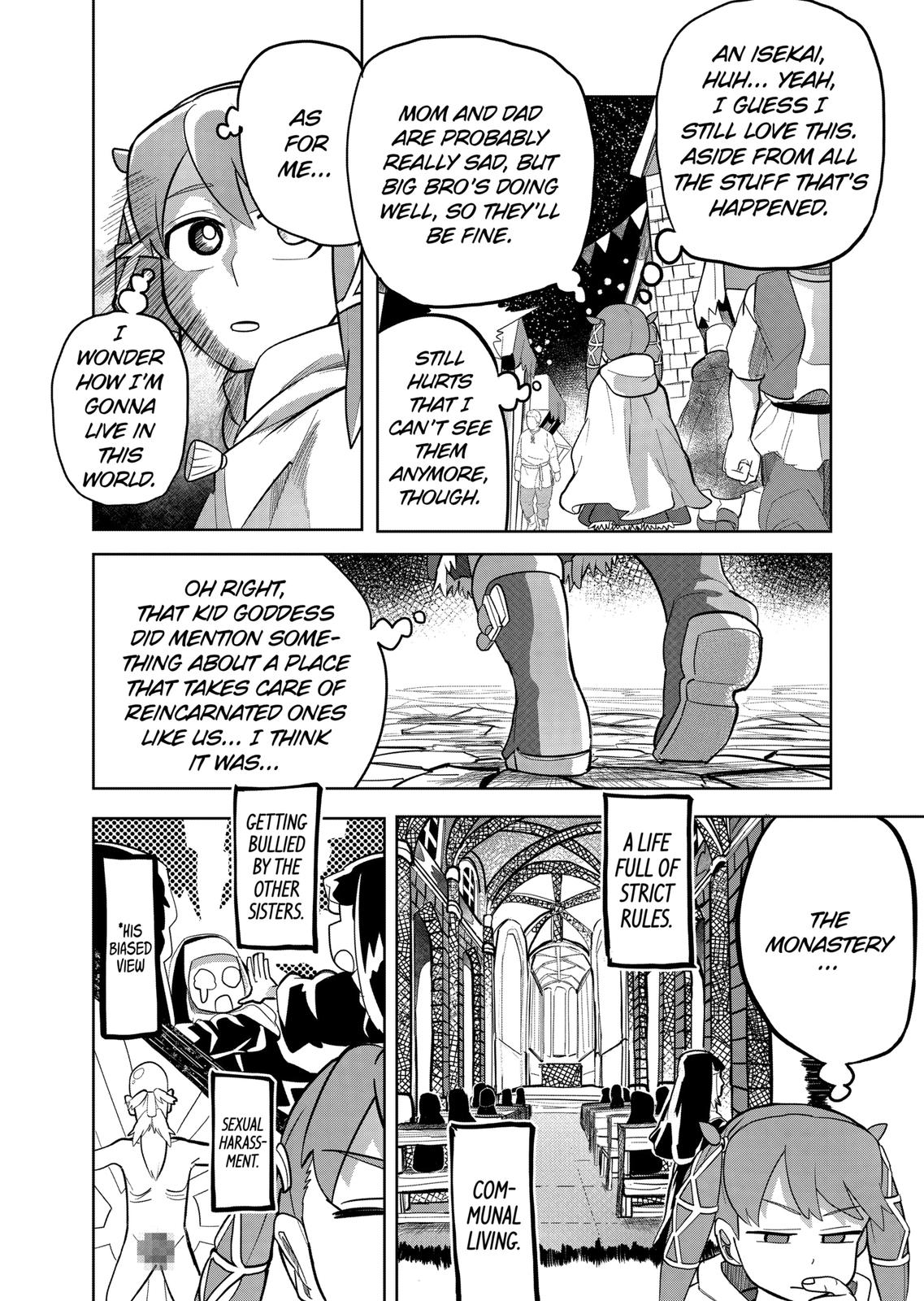 Thank You, Isekai! chapter 16 page 8