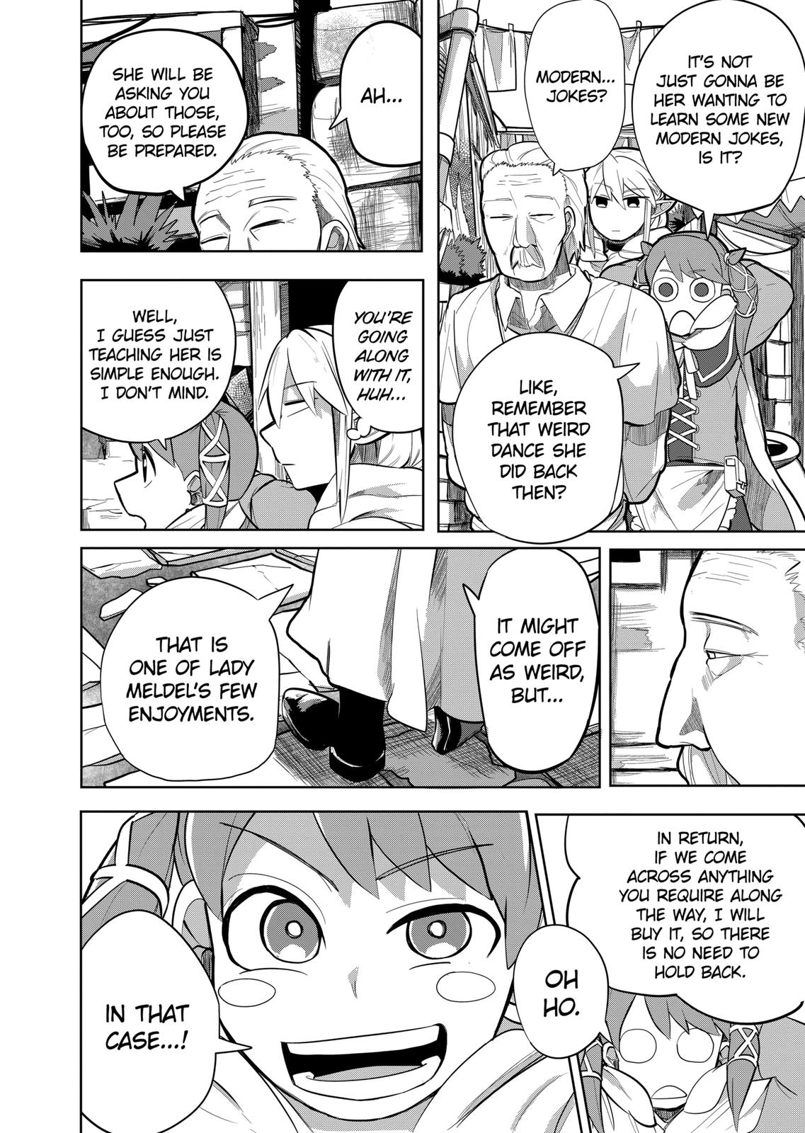 Thank You, Isekai! chapter 17 page 5