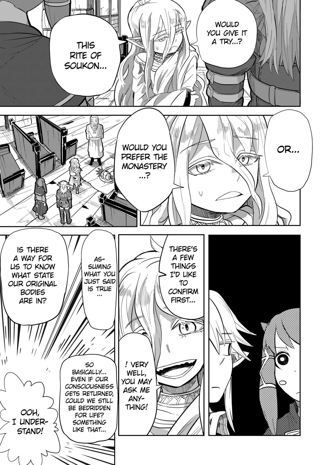 Thank You, Isekai! chapter 18 page 15