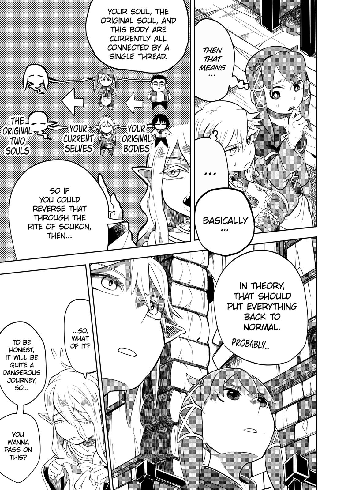 Thank You, Isekai! chapter 18 page 19