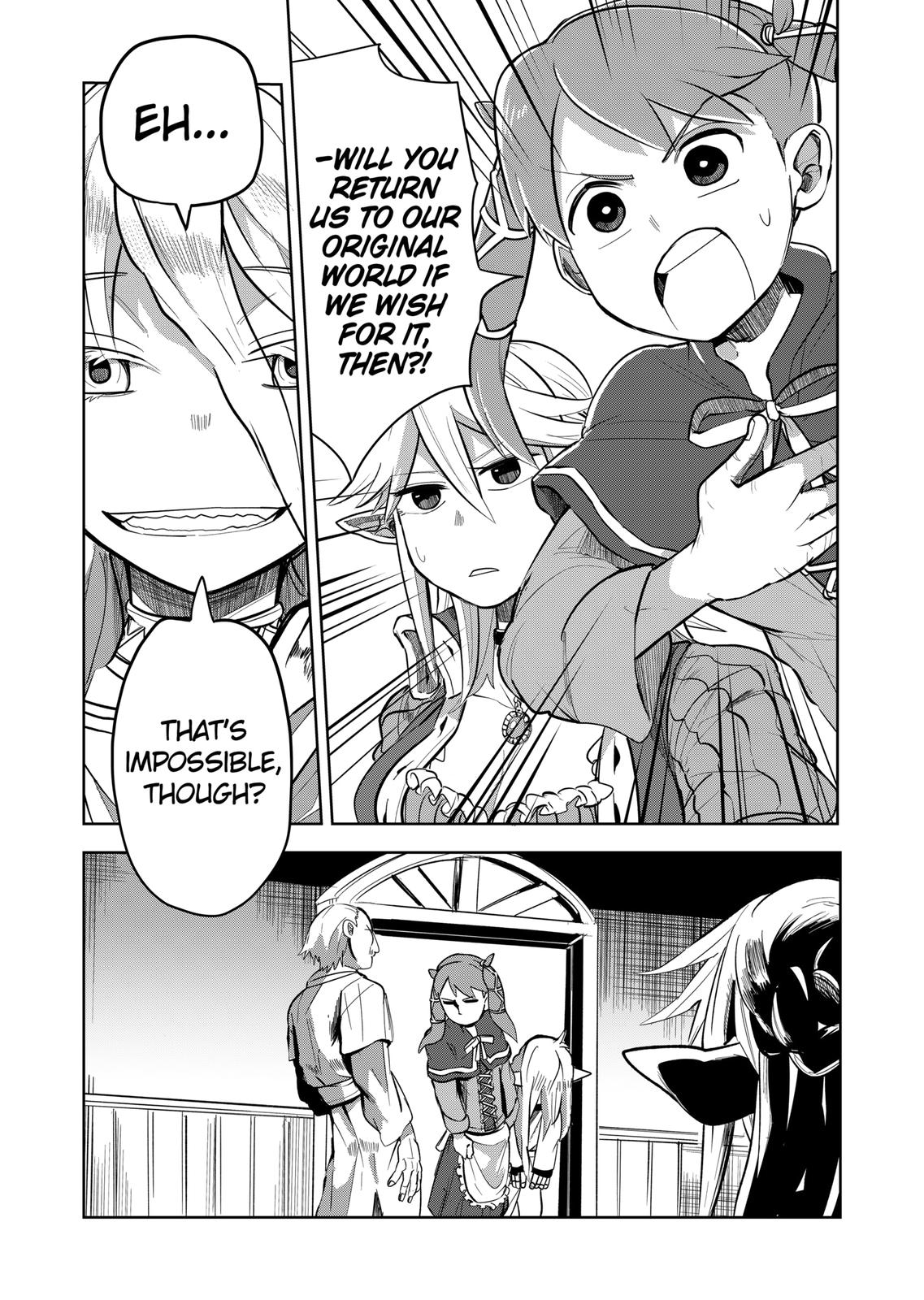 Thank You, Isekai! chapter 18 page 8