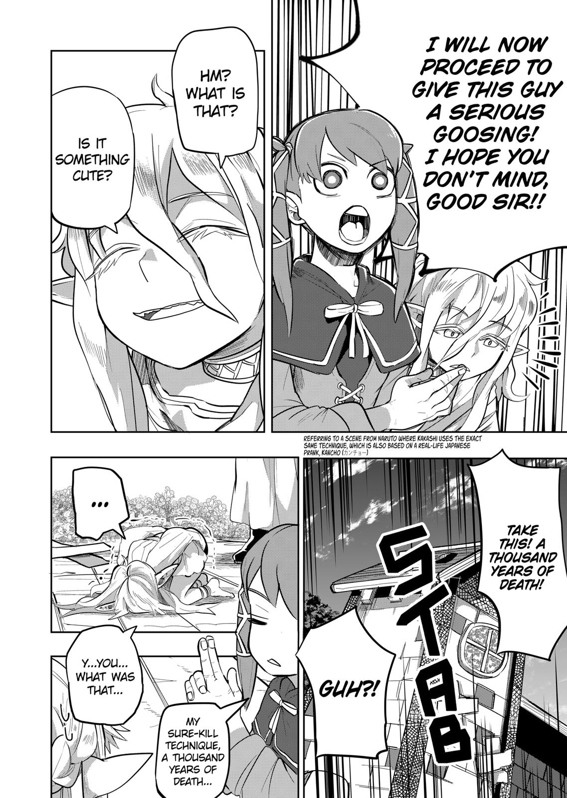 Thank You, Isekai! chapter 18 page 9