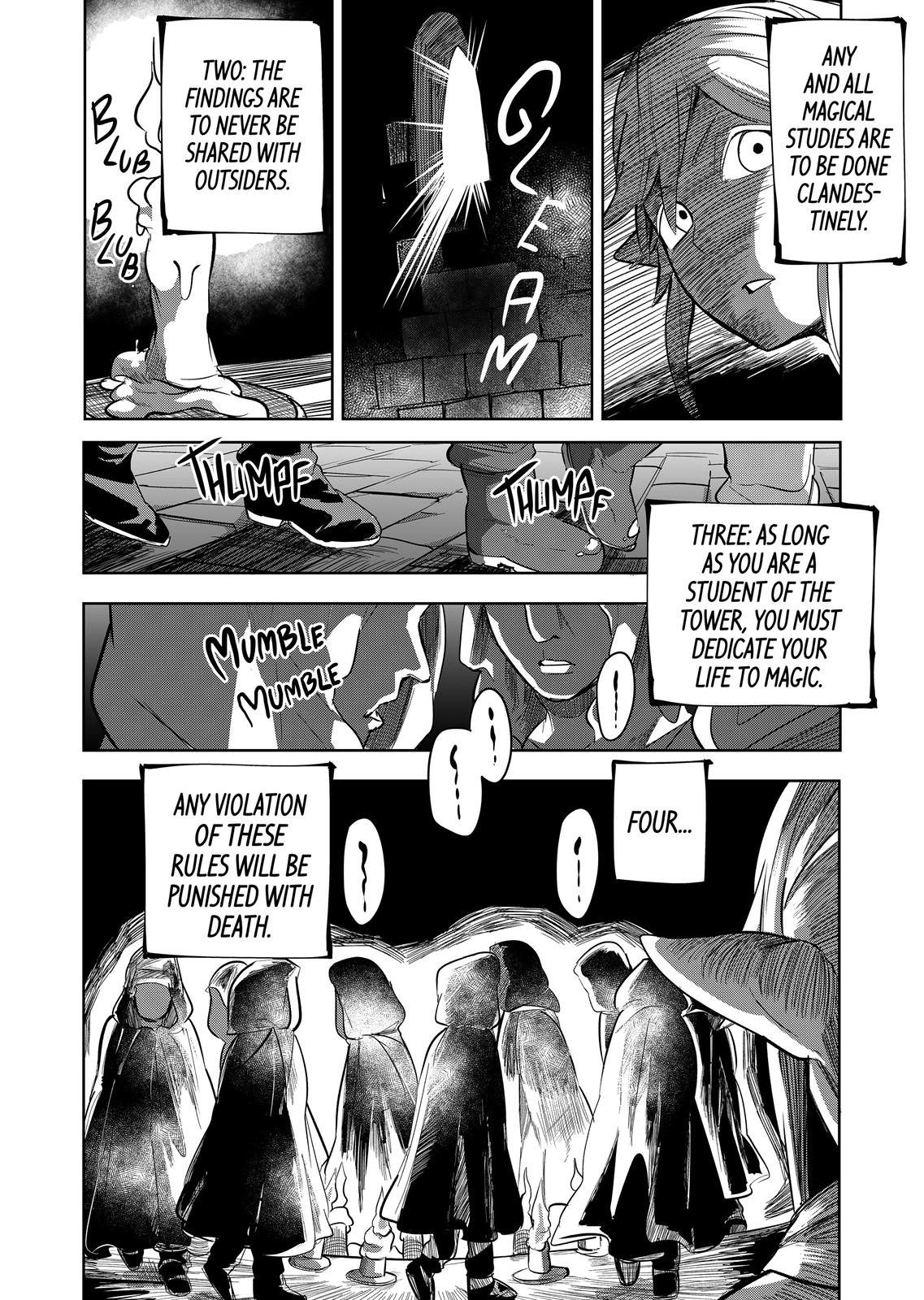 Thank You, Isekai! chapter 19 page 11