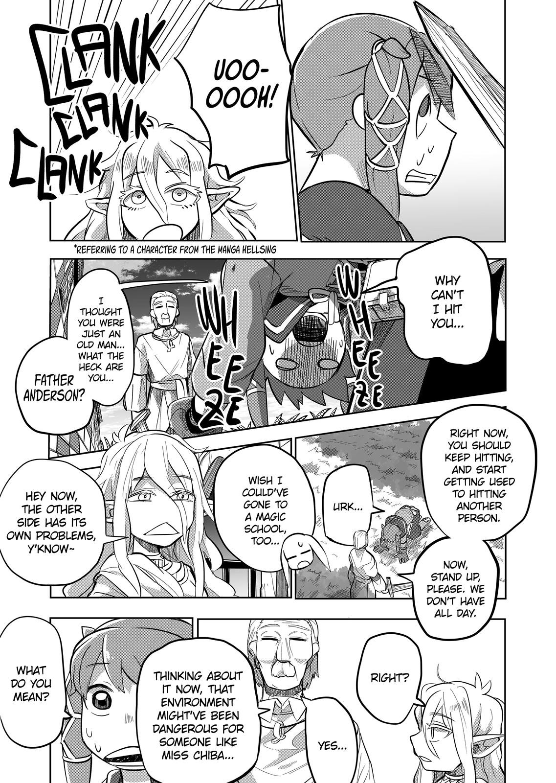 Thank You, Isekai! chapter 19 page 20