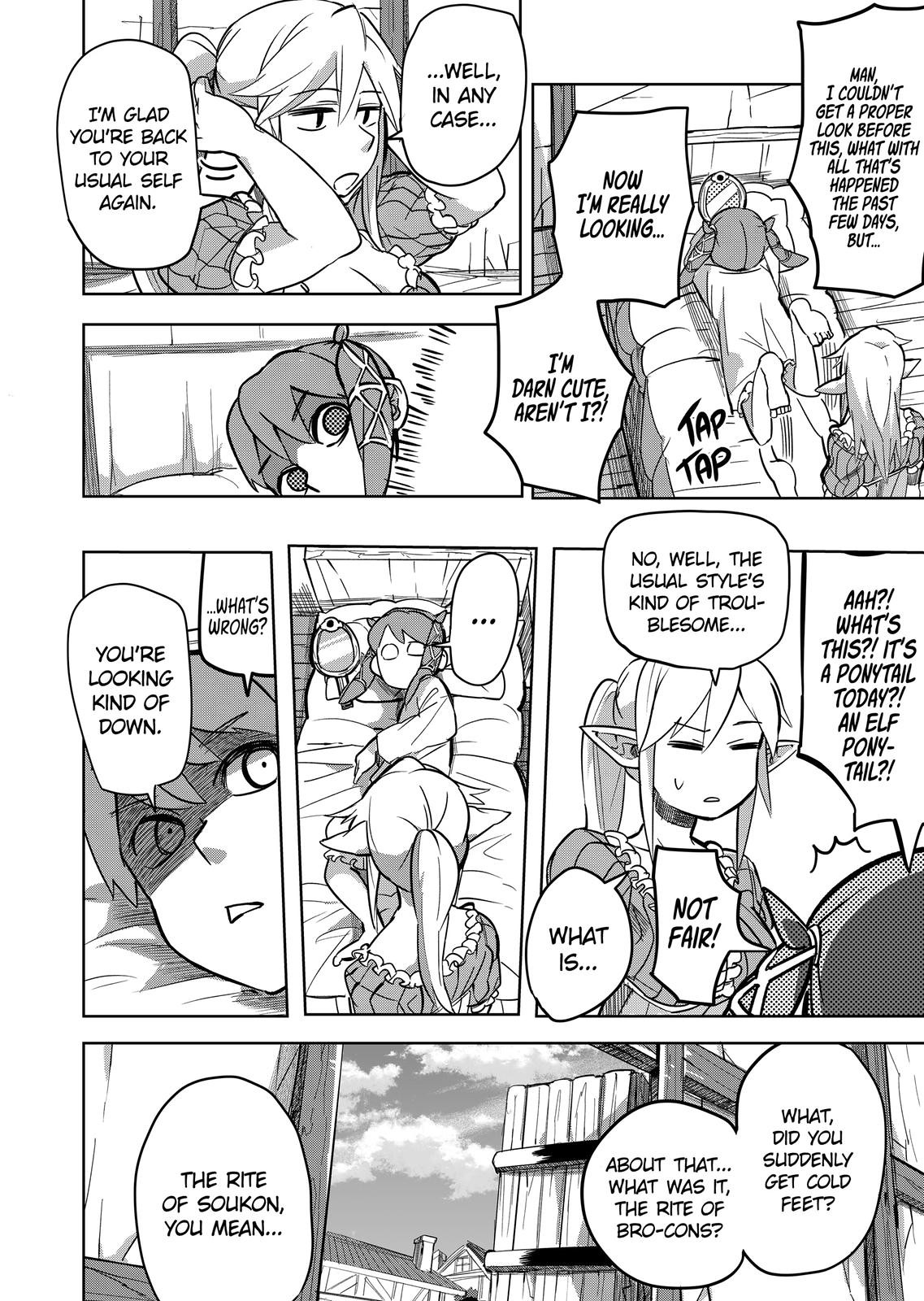 Thank You, Isekai! chapter 19 page 3