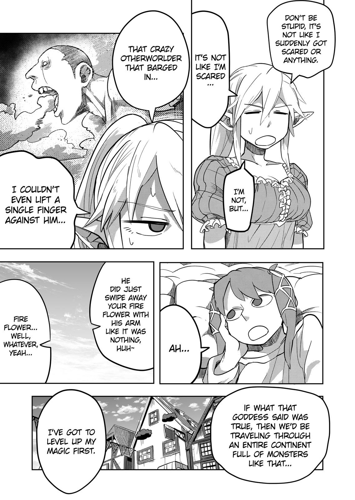 Thank You, Isekai! chapter 19 page 4