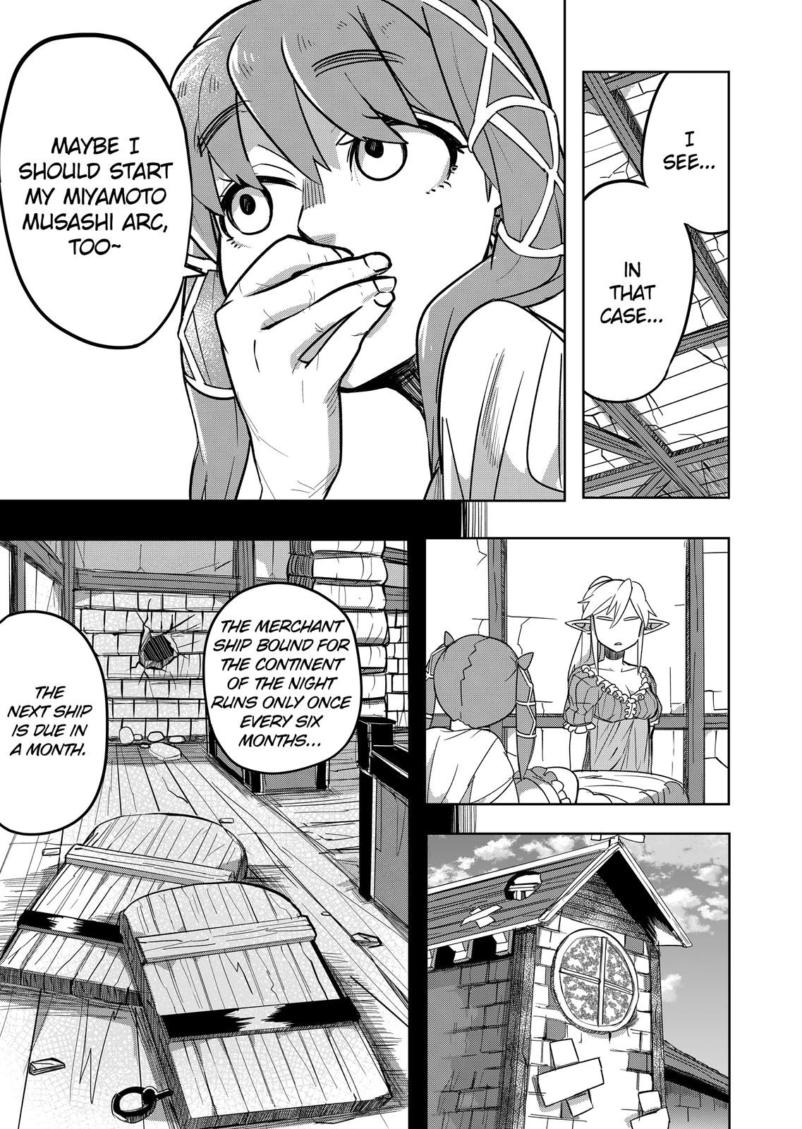 Thank You, Isekai! chapter 19 page 6