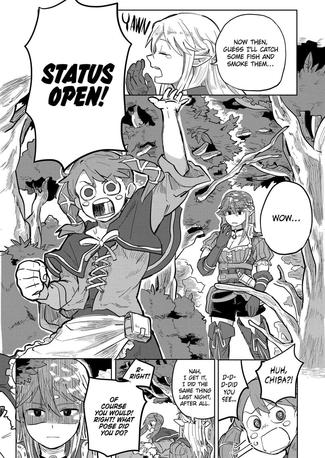 Thank You, Isekai! chapter 2 page 10