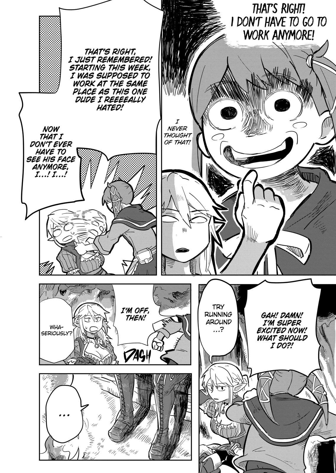 Thank You, Isekai! chapter 2 page 4