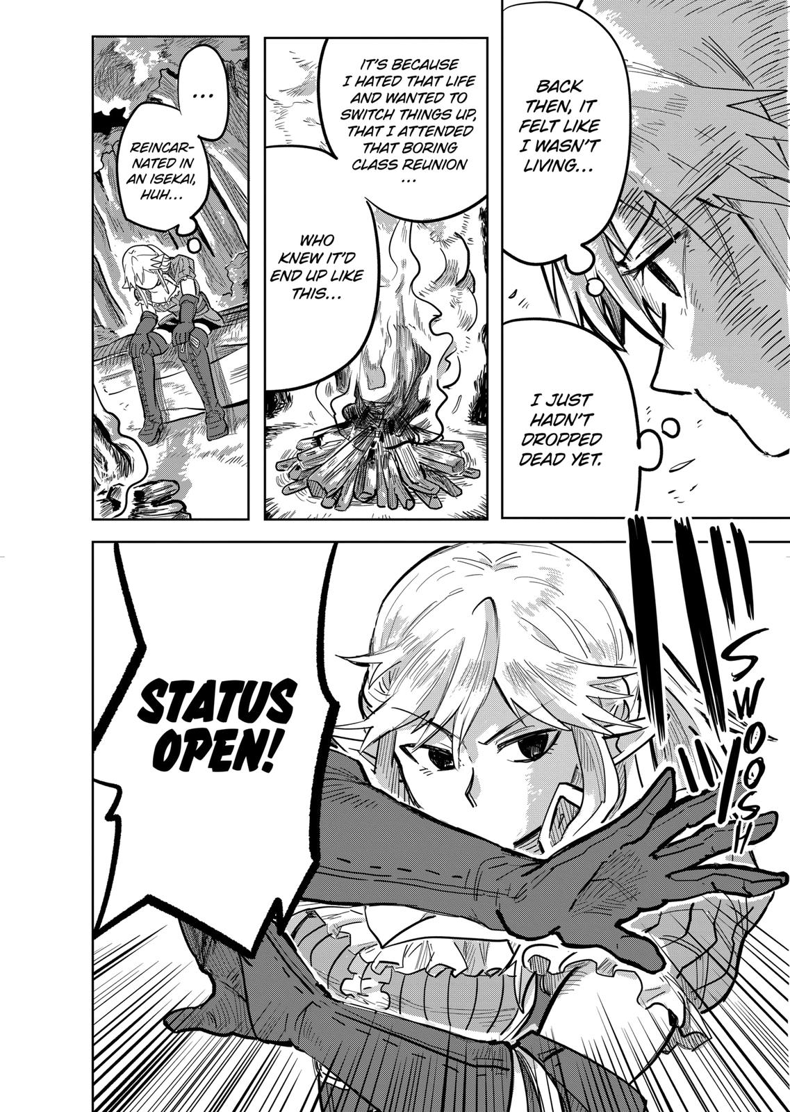 Thank You, Isekai! chapter 2 page 6