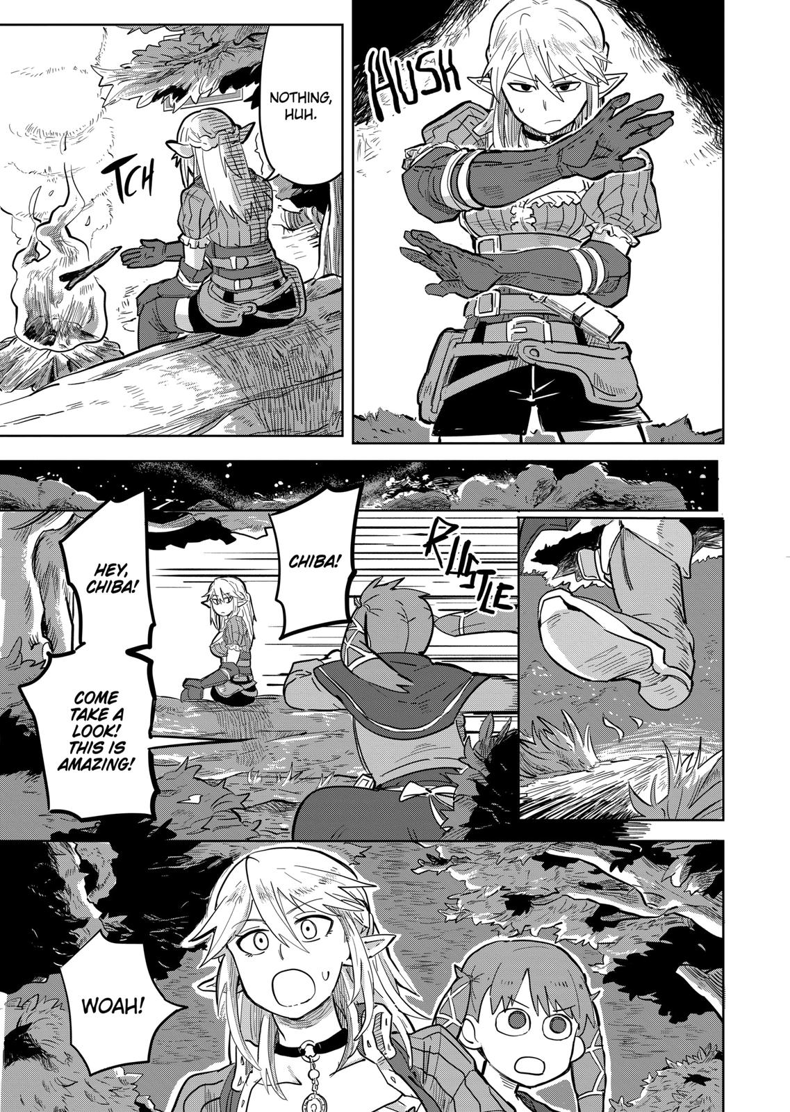 Thank You, Isekai! chapter 2 page 7