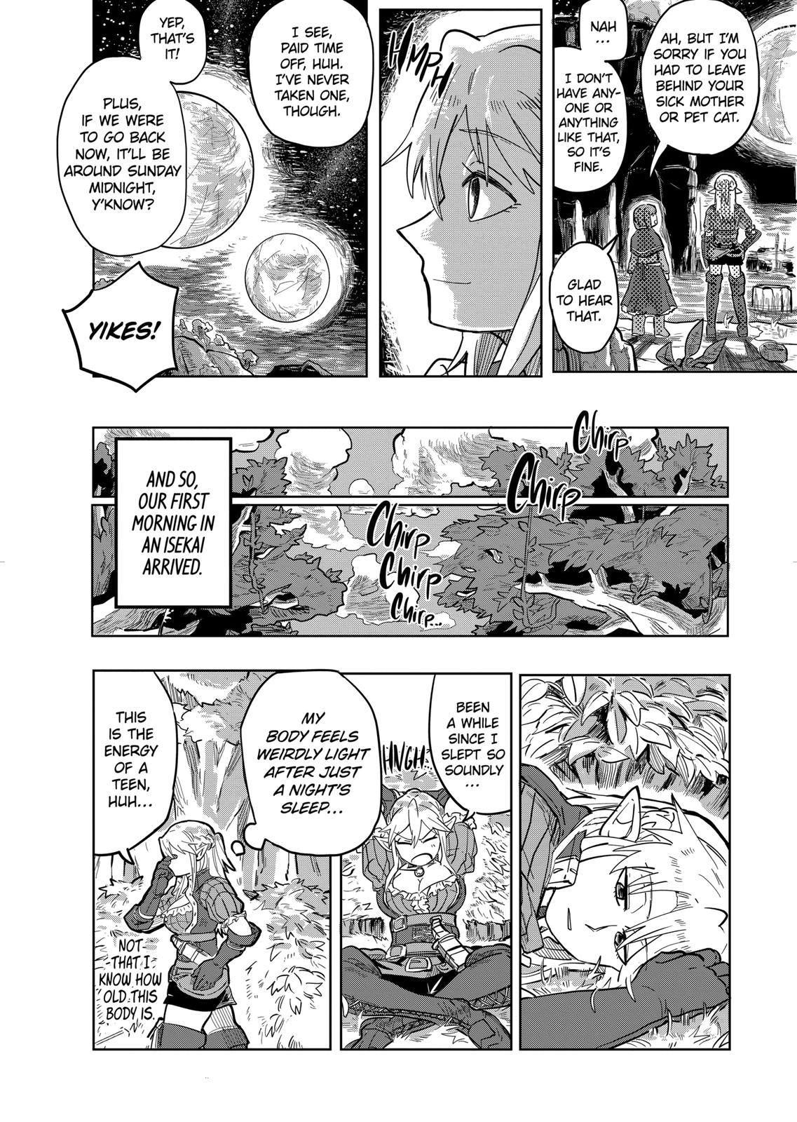 Thank You, Isekai! chapter 2 page 9