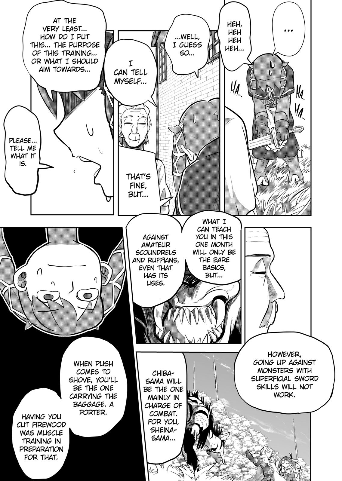 Thank You, Isekai! chapter 20 page 12