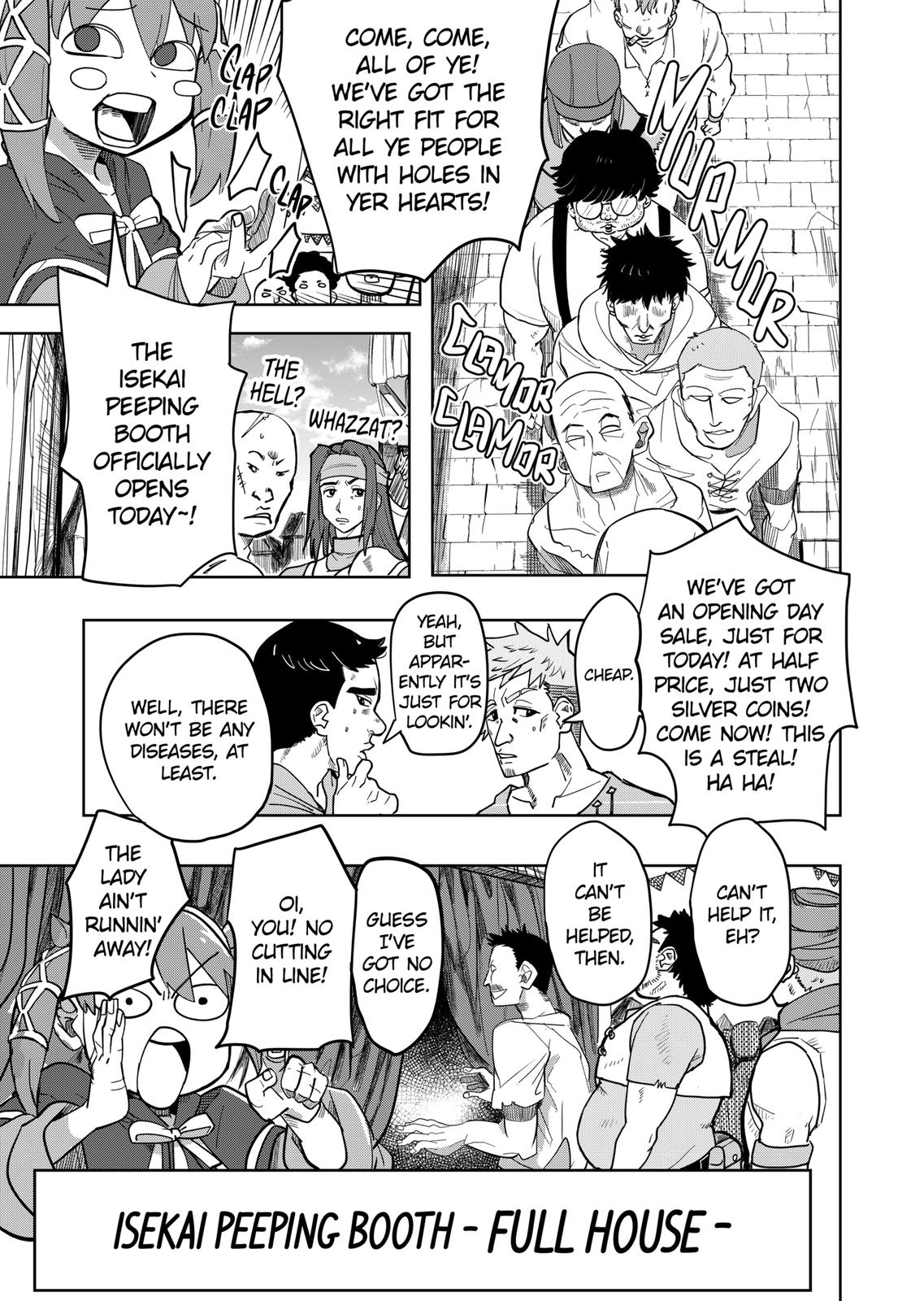 Thank You, Isekai! chapter 21 page 16