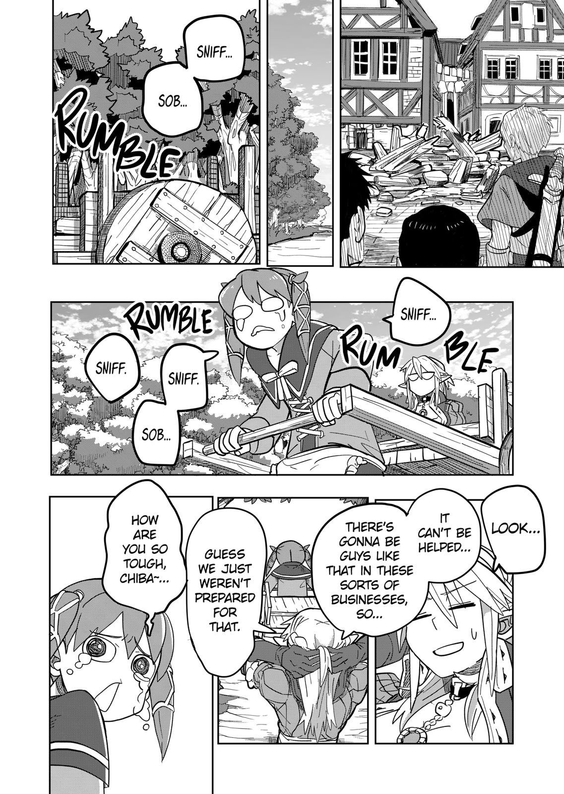 Thank You, Isekai! chapter 21 page 25