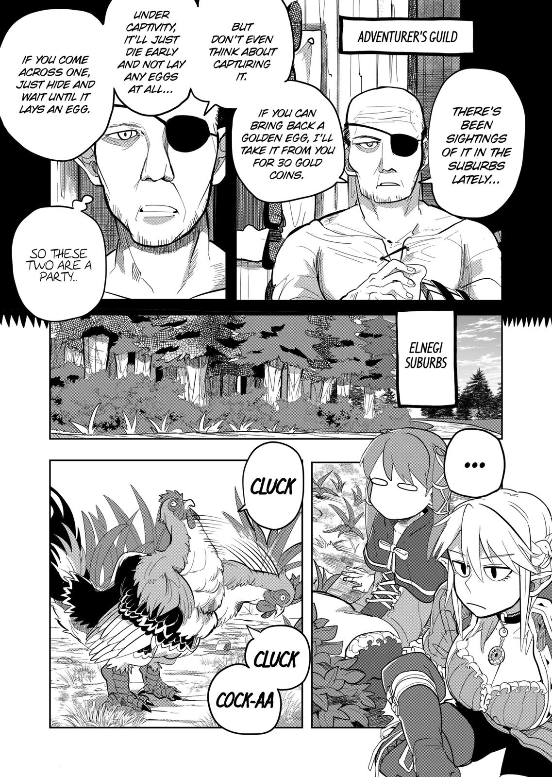 Thank You, Isekai! chapter 21 page 3