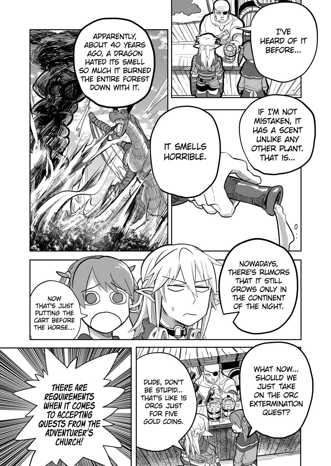 Thank You, Isekai! chapter 21 page 8
