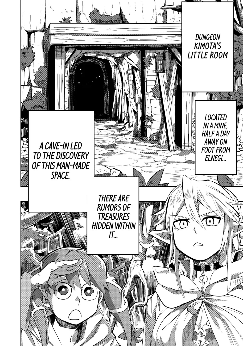 Thank You, Isekai! chapter 22 page 1