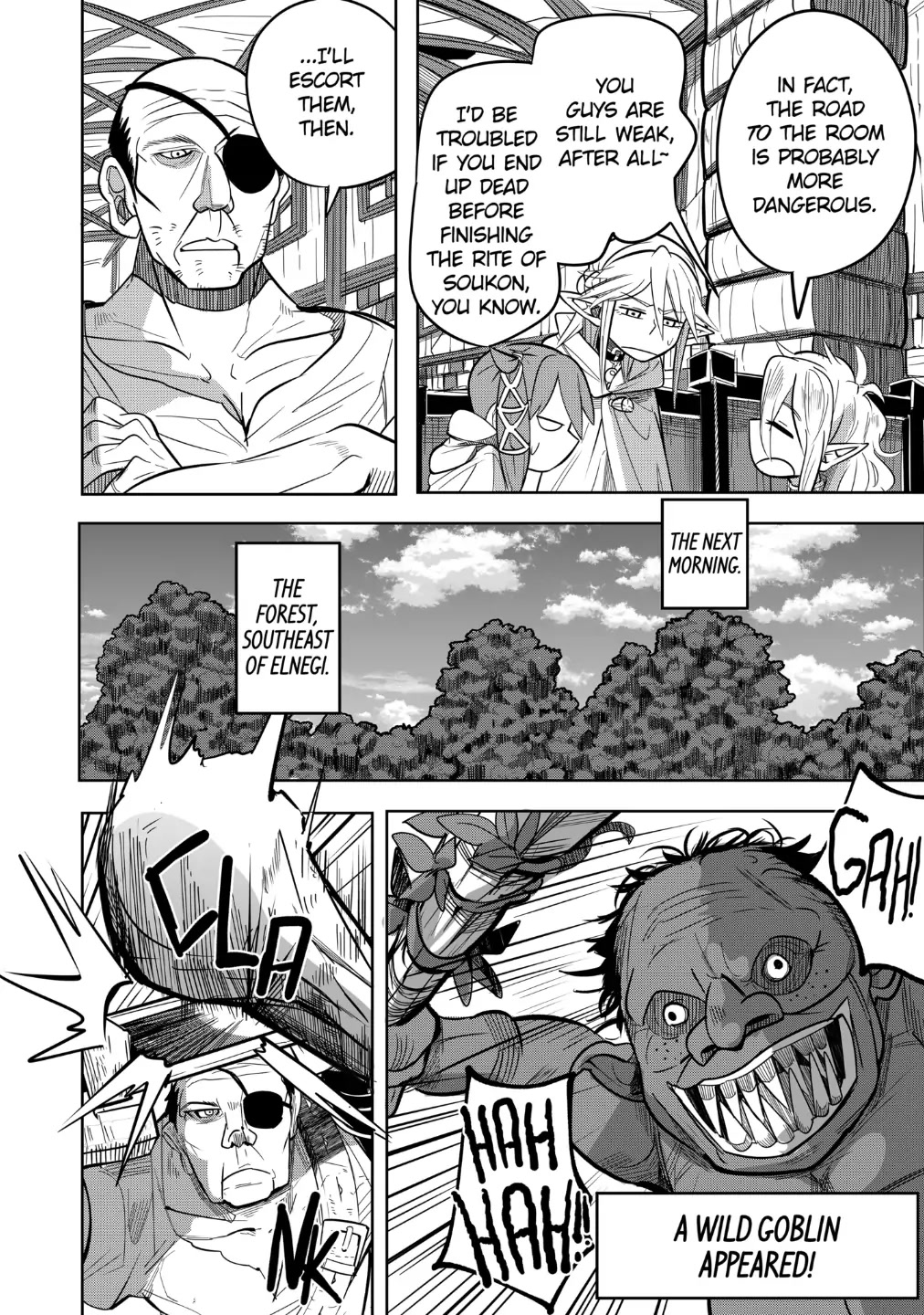 Thank You, Isekai! chapter 22 page 16