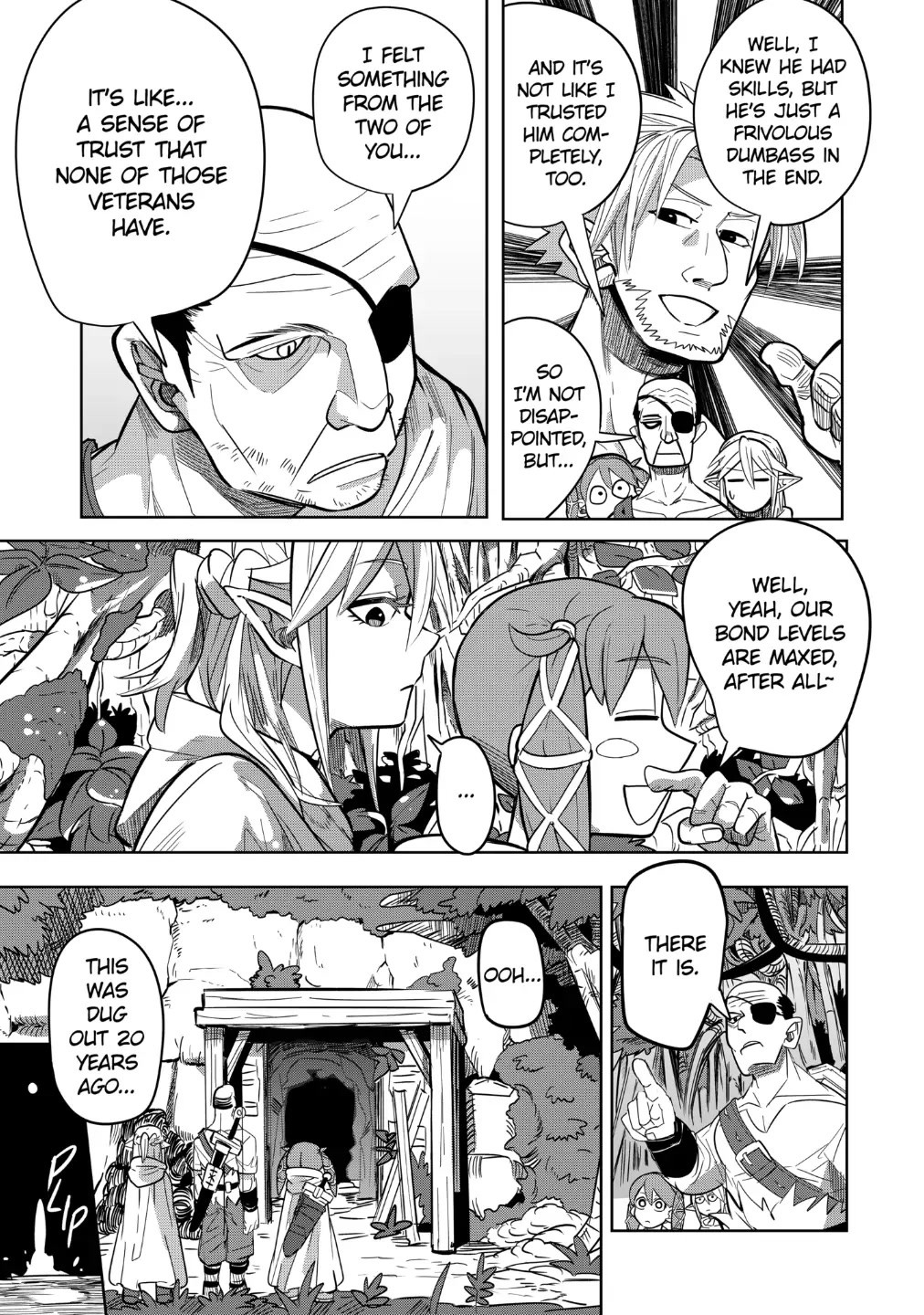 Thank You, Isekai! chapter 22 page 19