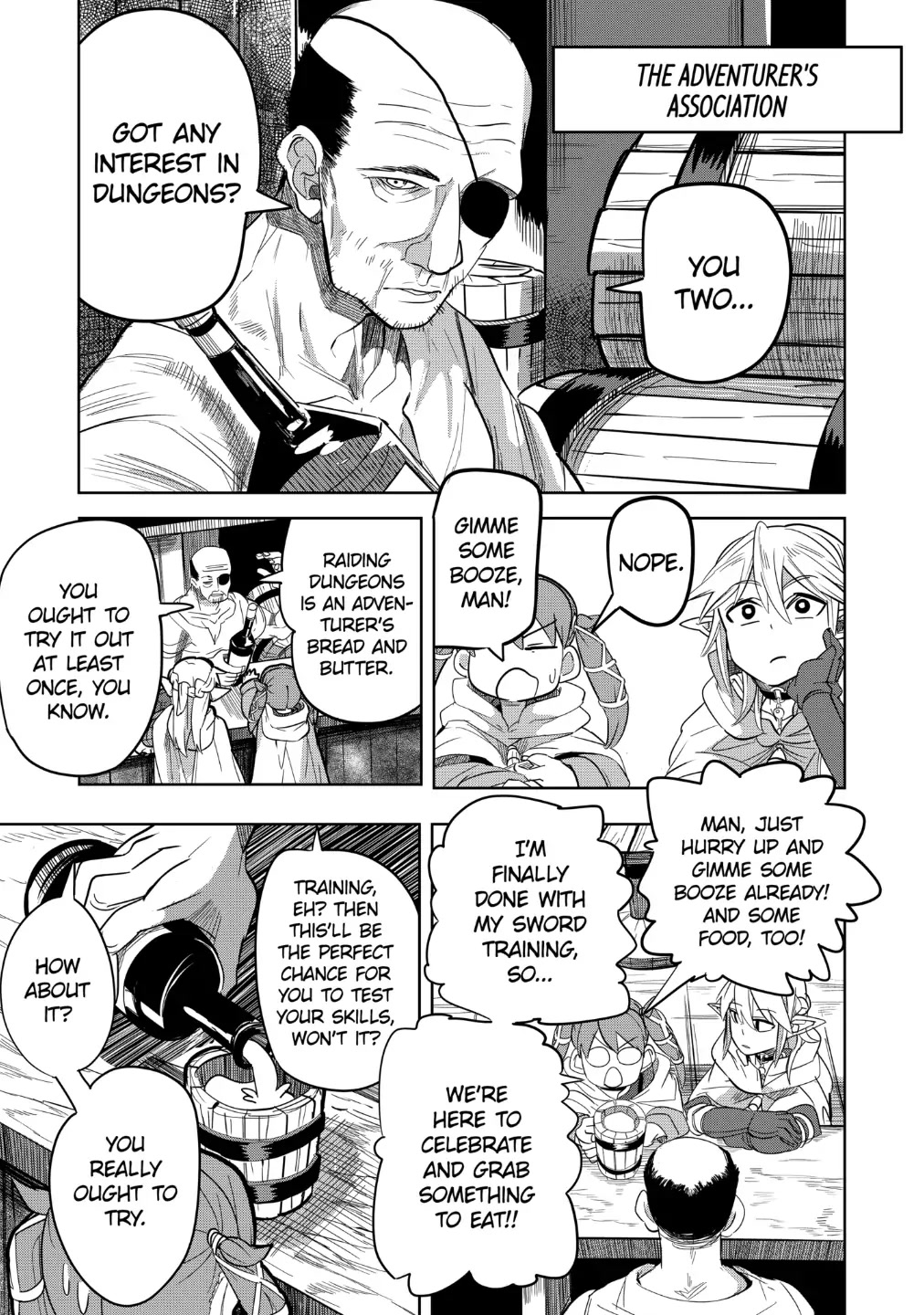 Thank You, Isekai! chapter 22 page 3